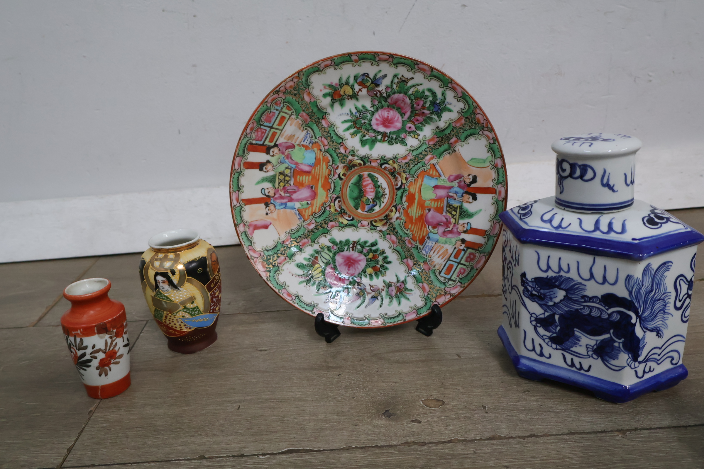 Mix Oosters Servies – foto 9 – kavel bij GSD Auctions, Zoeterwoude