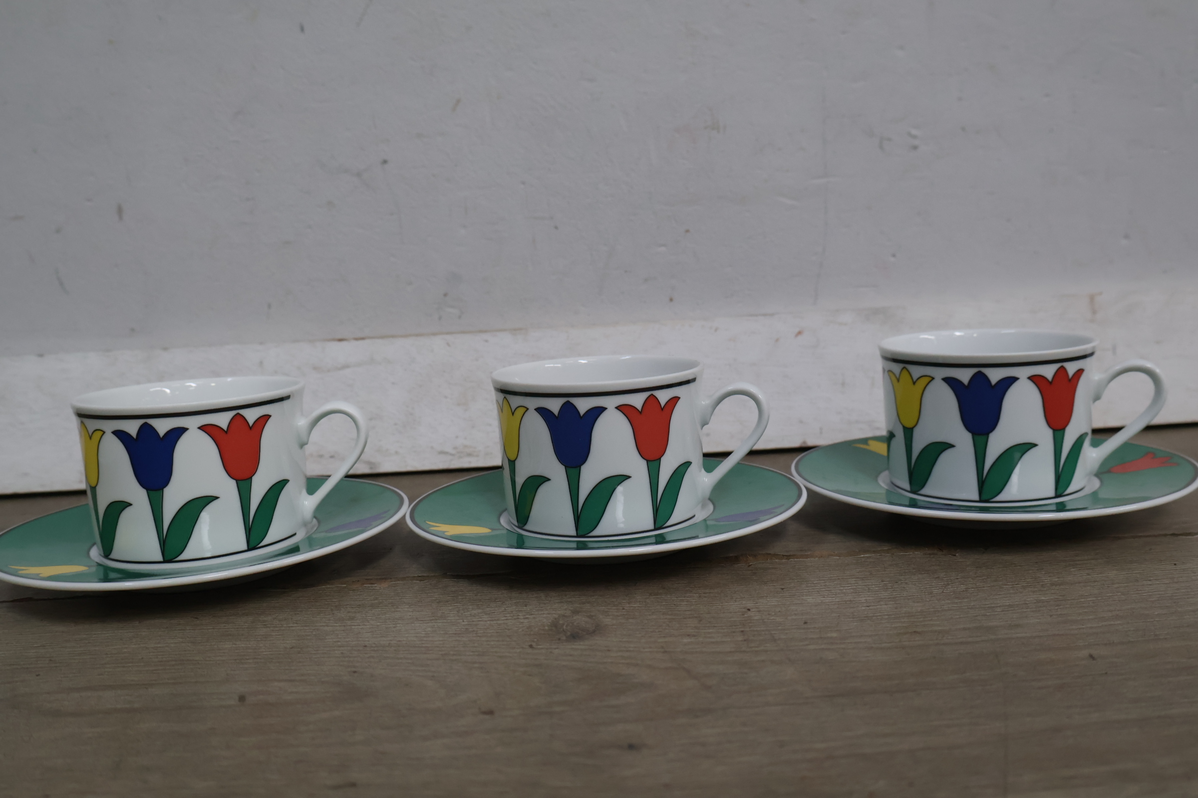6-delige kop en schotel set van Winterling Marktleuthen – foto 6 – kavel bij GSD Auctions, Zoeterwoude