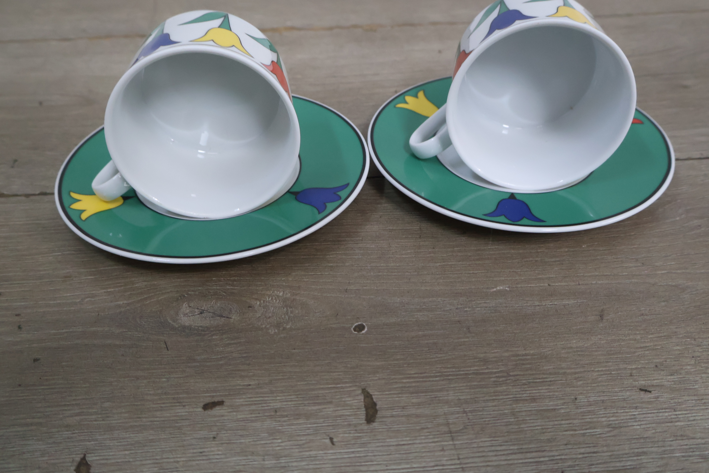 6-delige kop en schotel set van Winterling Marktleuthen – foto 9 – kavel bij GSD Auctions, Zoeterwoude