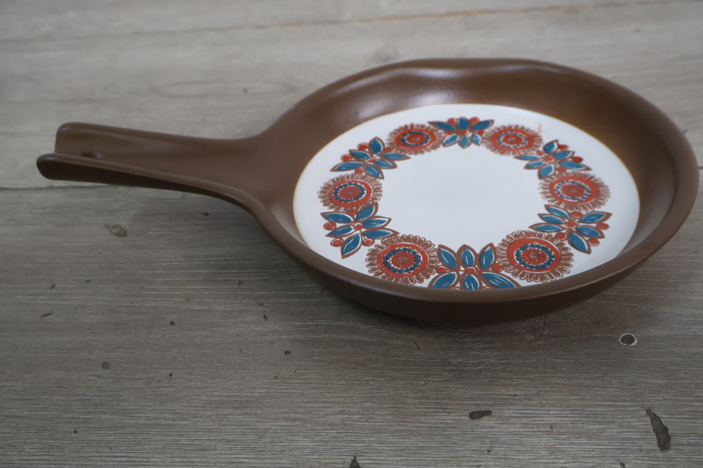 Vintage Figgjo Flint Flameware ovenschaaltje – foto 3 – kavel bij GSD Auctions, Zoeterwoude