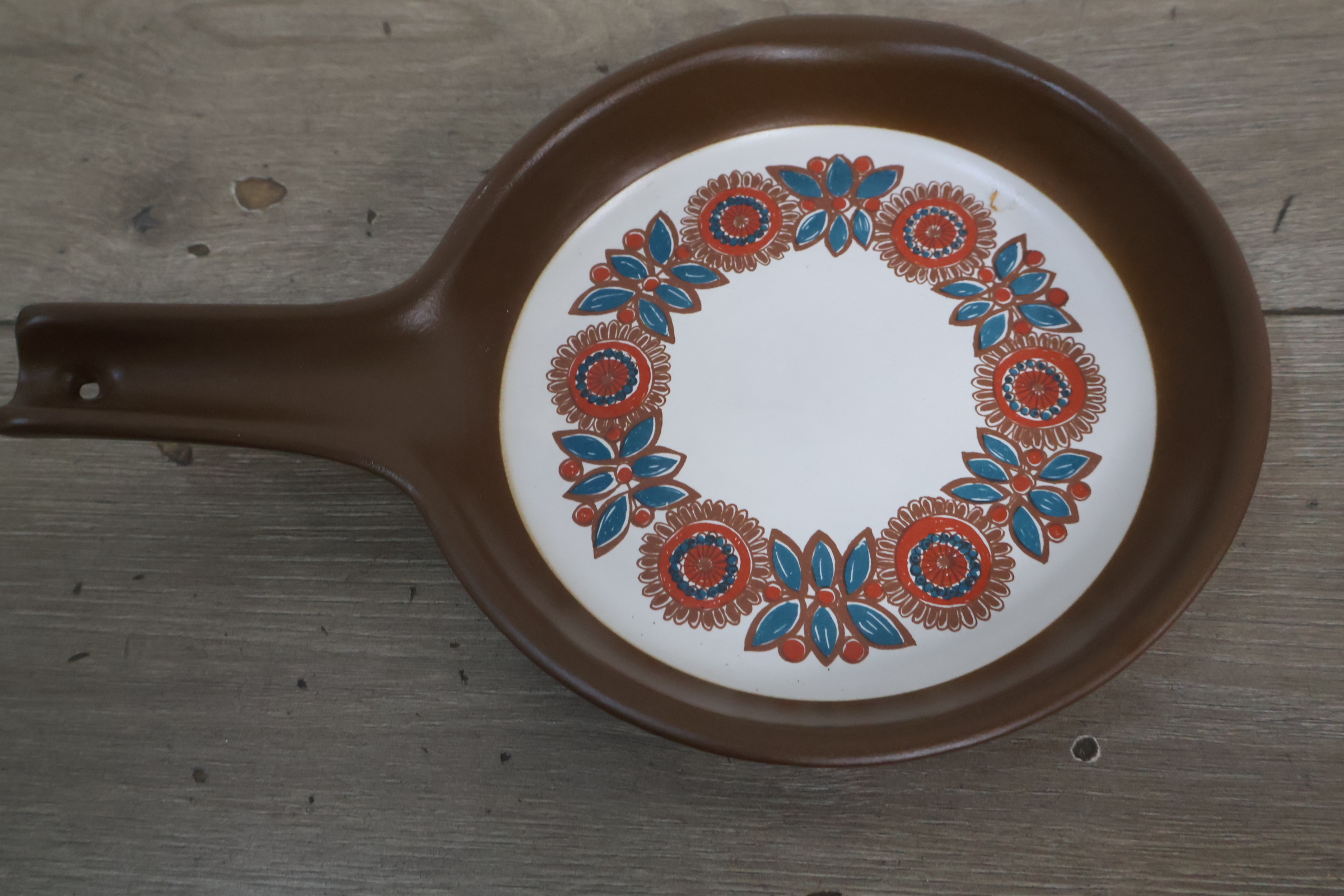 Vintage Figgjo Flint Flameware ovenschaaltje – foto 4 – kavel bij GSD Auctions, Zoeterwoude