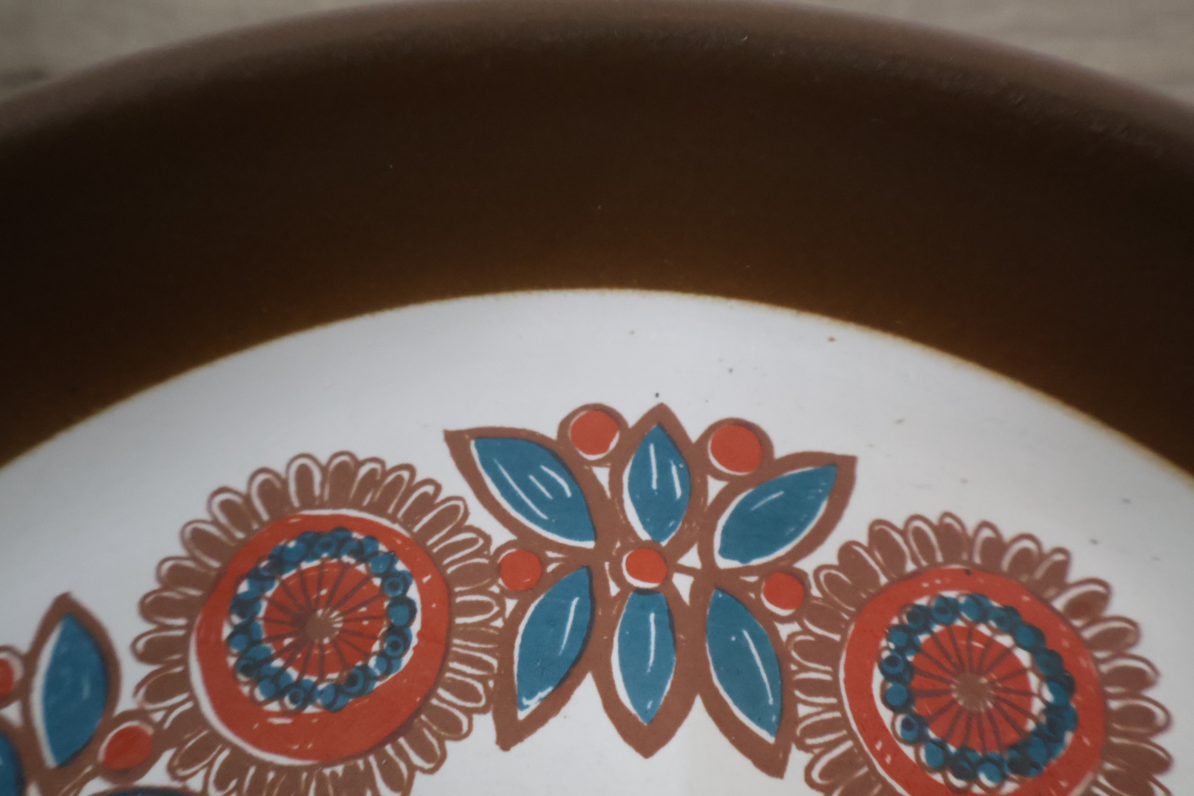 Vintage Figgjo Flint Flameware ovenschaaltje – foto 7 – kavel bij GSD Auctions, Zoeterwoude