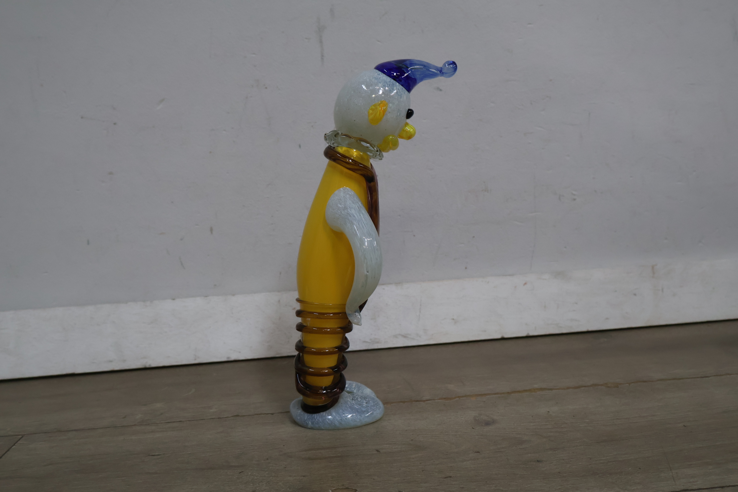 Clownsculptuur van Muranoglas – foto 3 – kavel bij GSD Auctions, Zoeterwoude