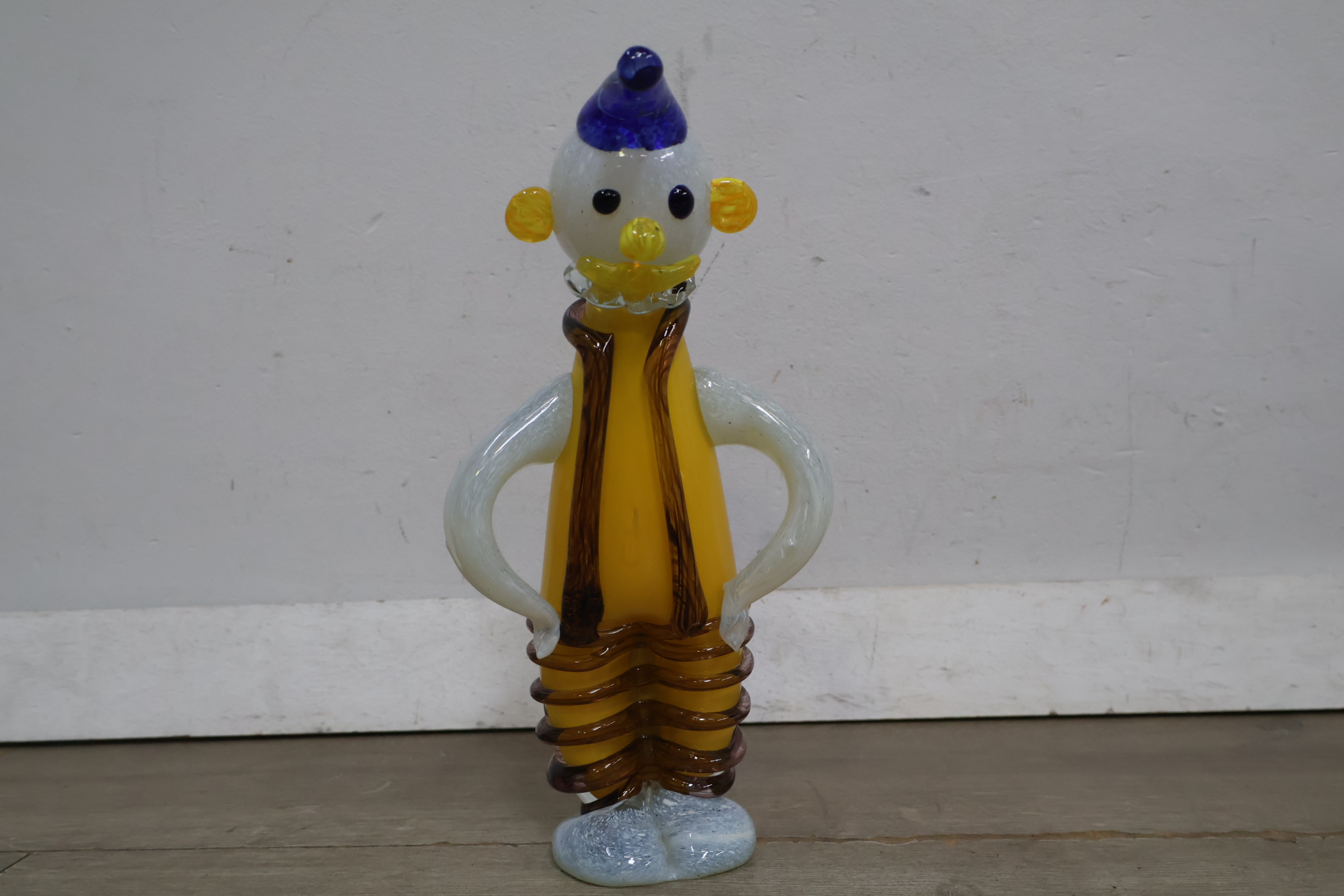 Clownsculptuur van Muranoglas – foto 4 – kavel bij GSD Auctions, Zoeterwoude