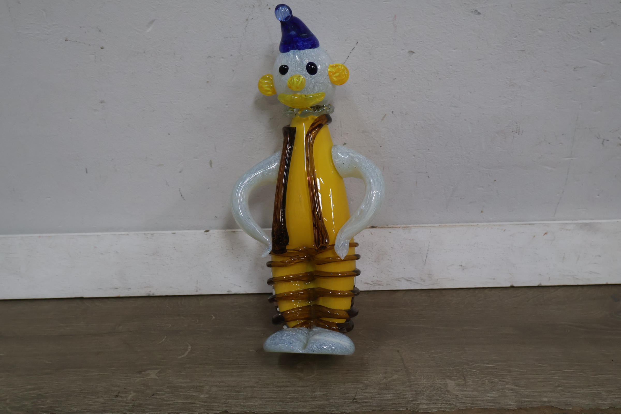 Clownsculptuur van Muranoglas – foto 5 – kavel bij GSD Auctions, Zoeterwoude