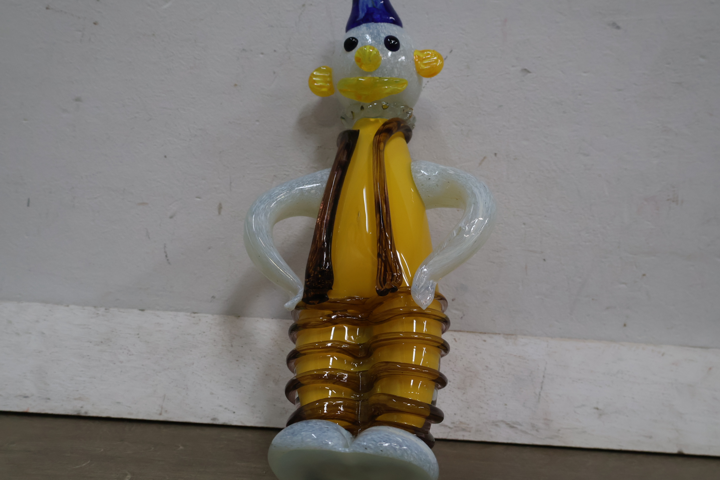 Clownsculptuur van Muranoglas – foto 6 – kavel bij GSD Auctions, Zoeterwoude