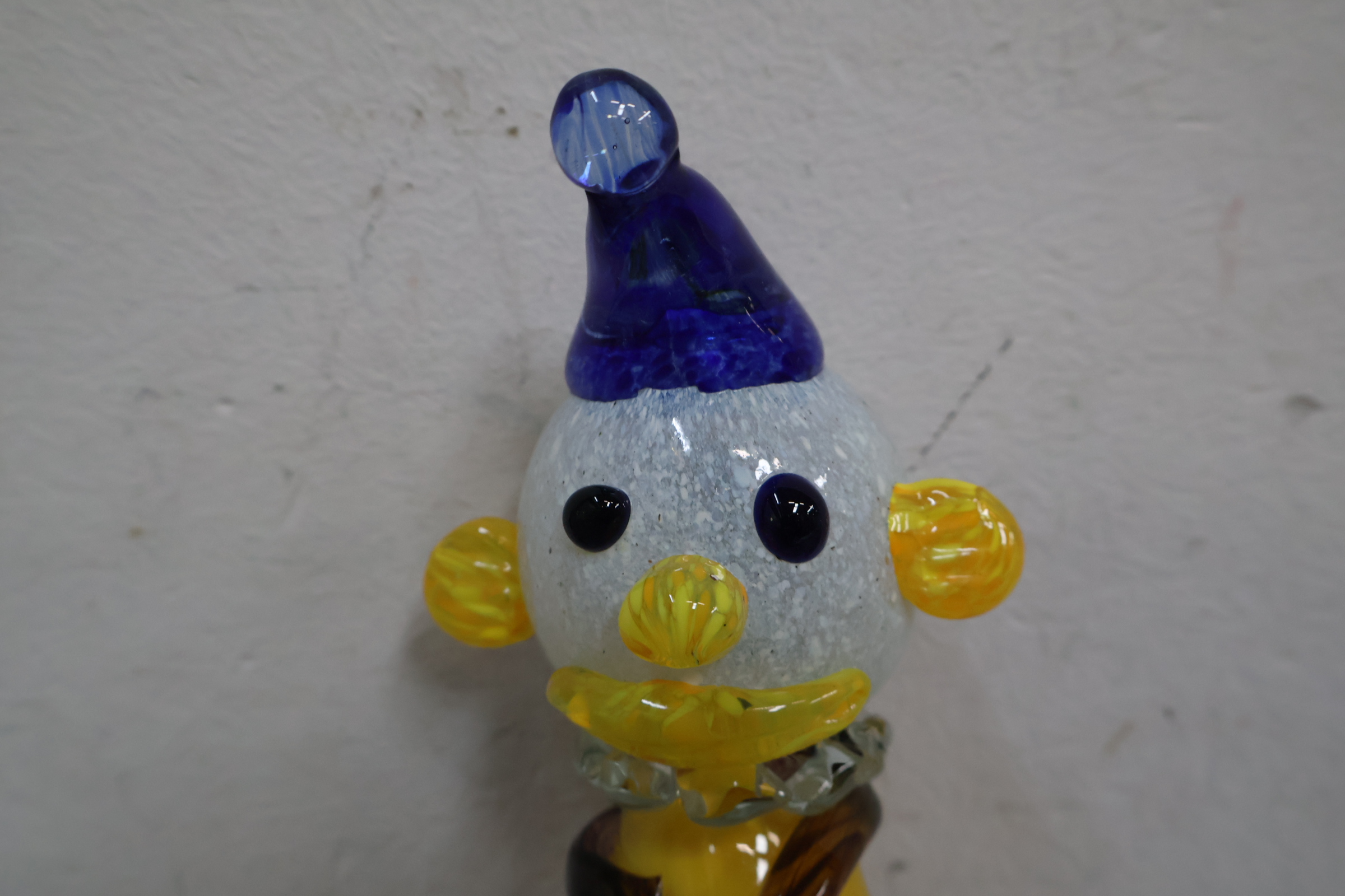 Clownsculptuur van Muranoglas – foto 7 – kavel bij GSD Auctions, Zoeterwoude