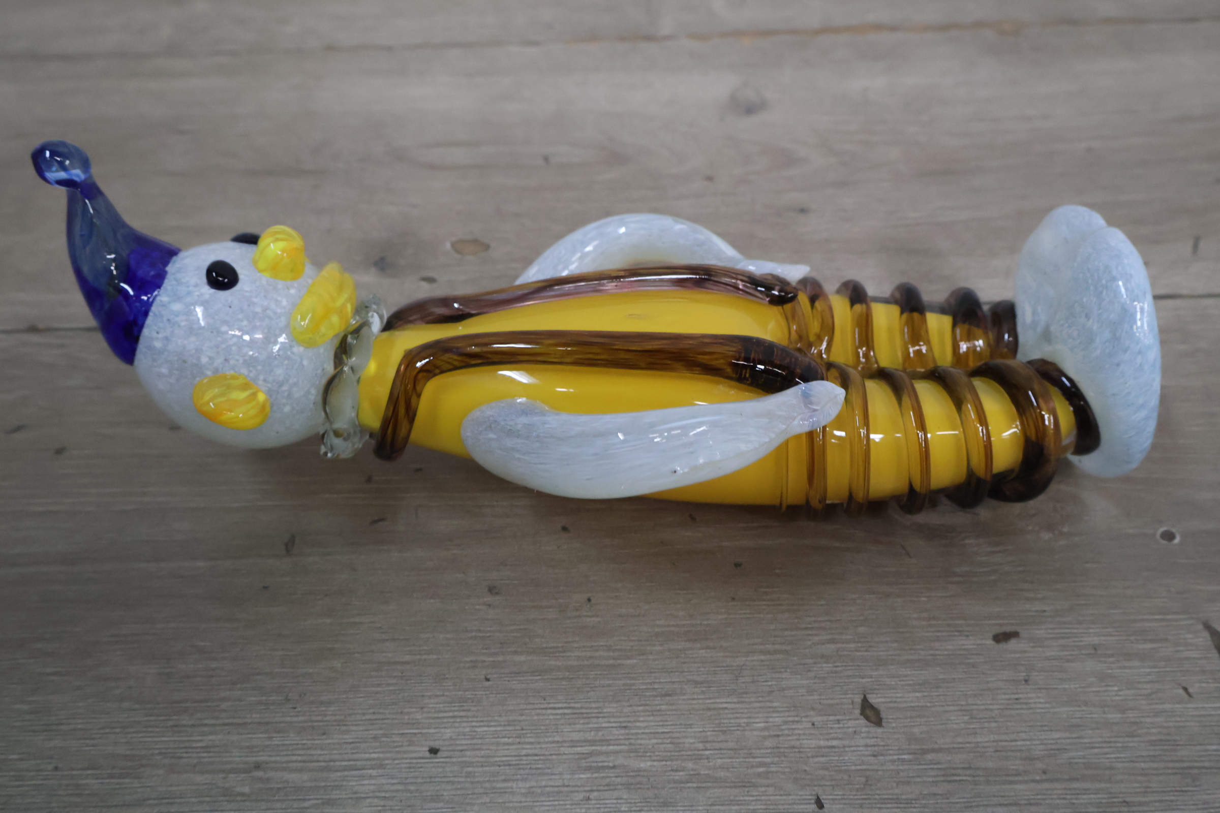 Clownsculptuur van Muranoglas – foto 10 – kavel bij GSD Auctions, Zoeterwoude