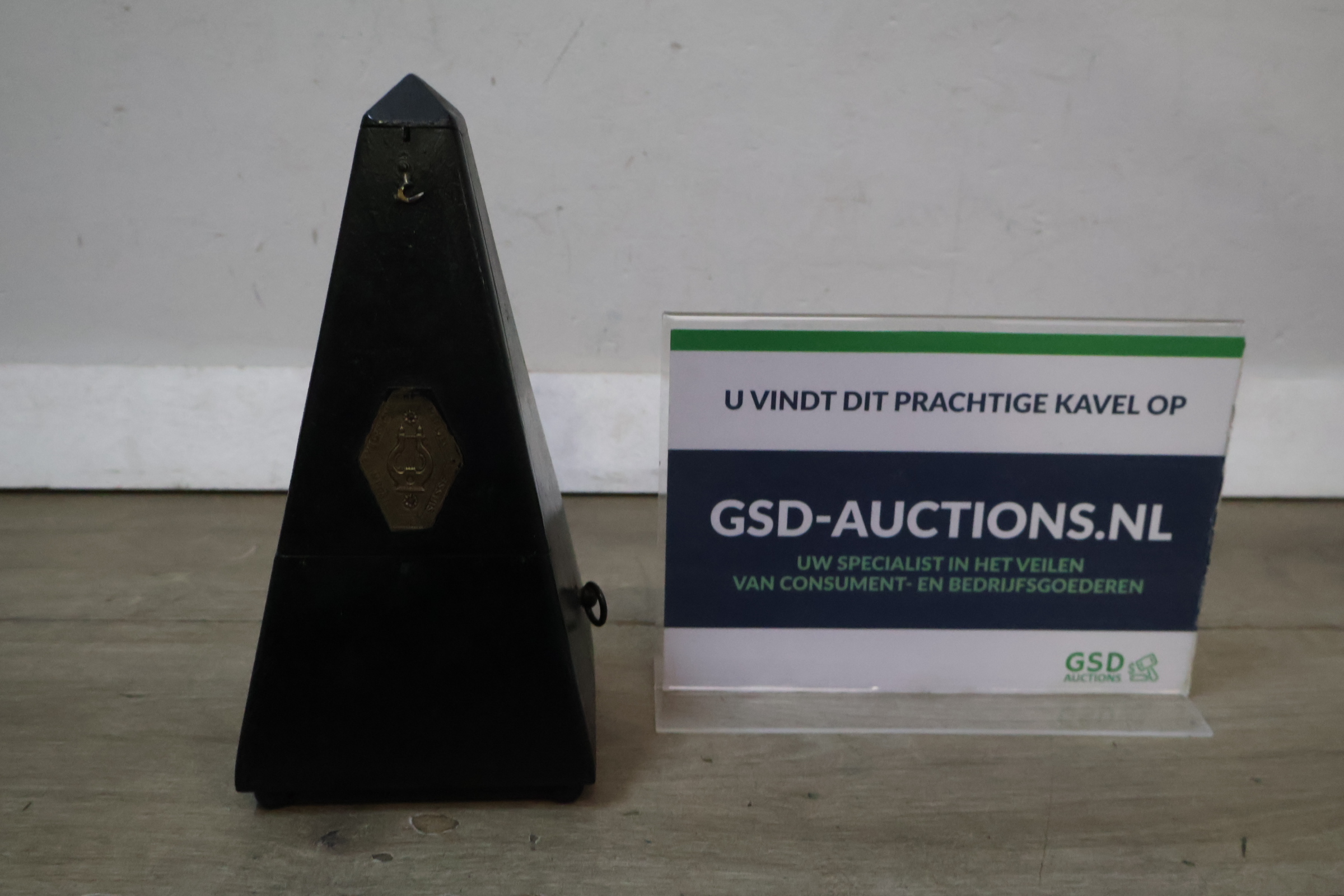 Metronoom - Maelzel Suisse – foto 2 – kavel bij GSD Auctions, Zoeterwoude
