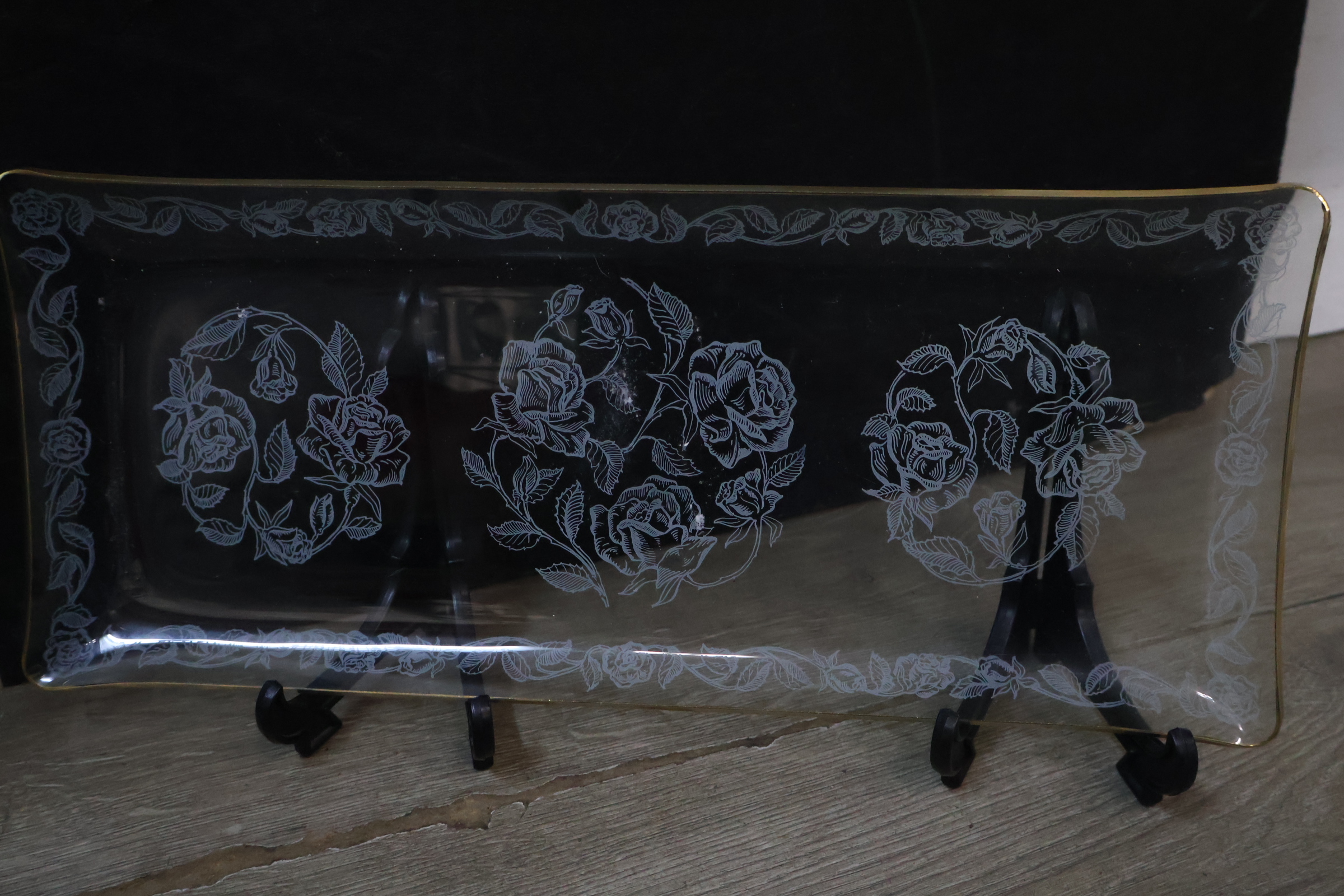 Set van 3 vintage kristallen schalen – foto 6 – kavel bij GSD Auctions, Zoeterwoude