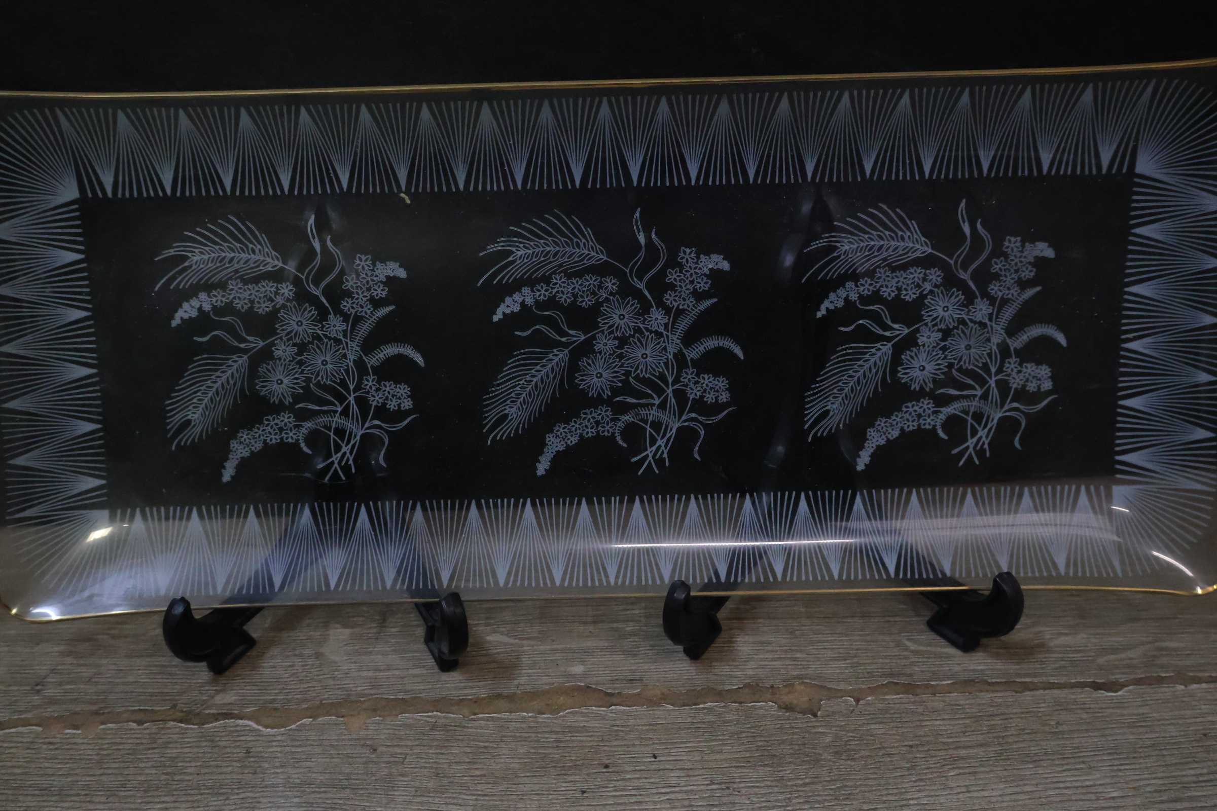 Set van 3 vintage kristallen schalen – foto 8 – kavel bij GSD Auctions, Zoeterwoude