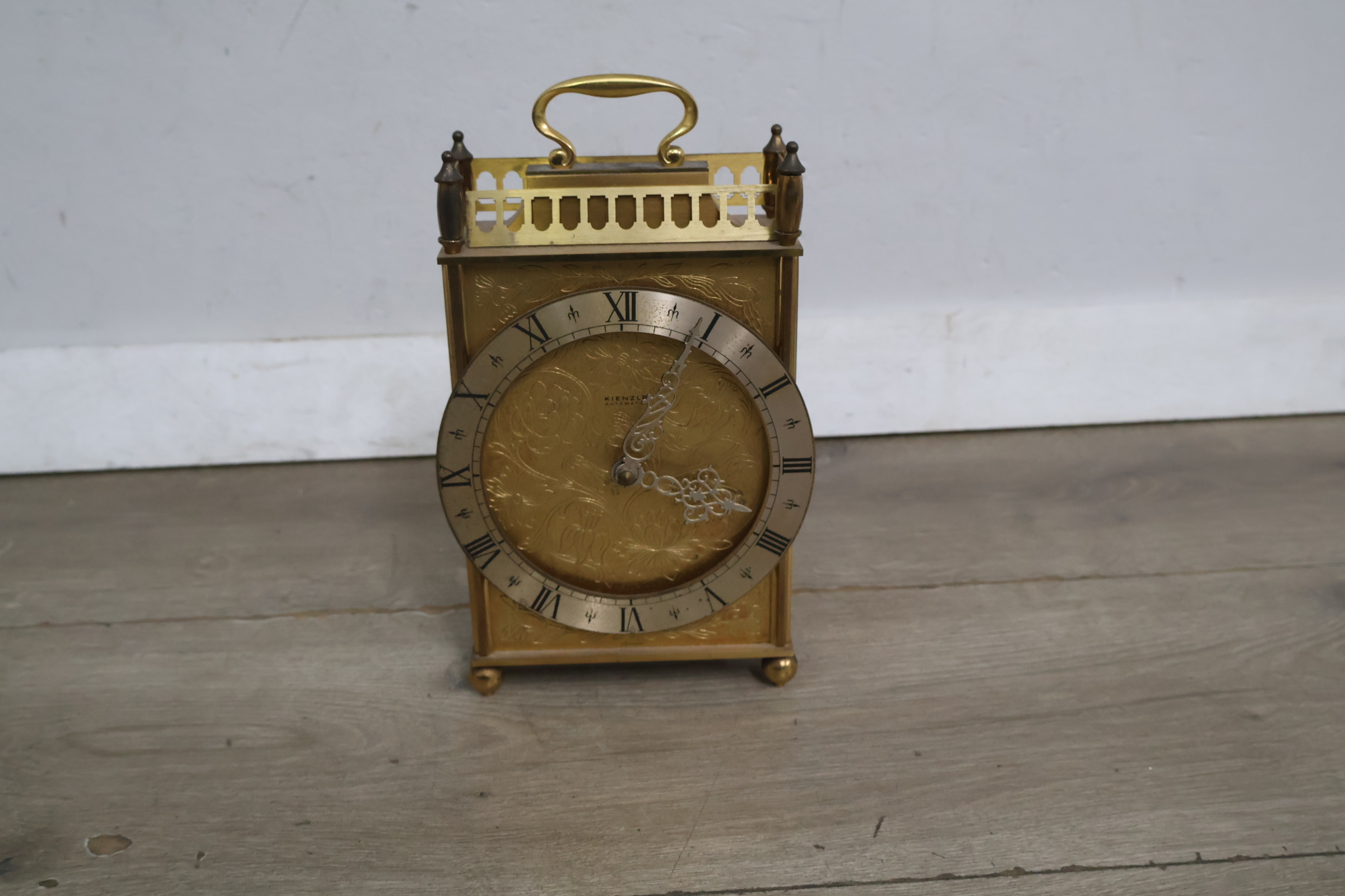 Messing London Clock Co. Kienzle Klok – foto 3 – kavel bij GSD Auctions, Zoeterwoude