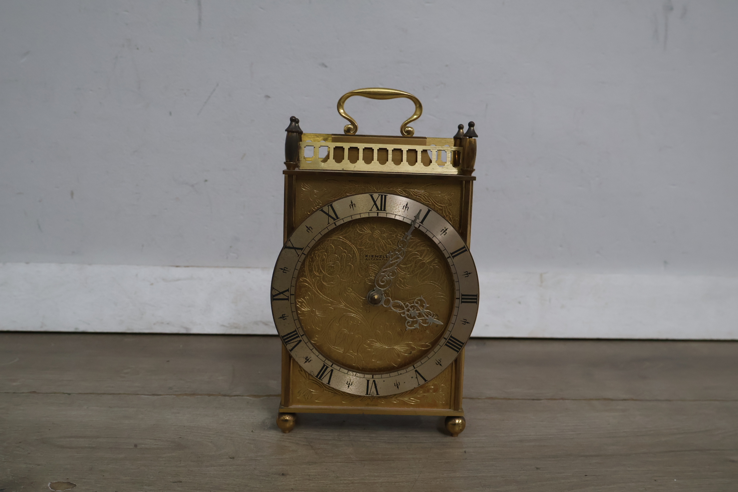 Messing London Clock Co. Kienzle Klok – foto 4 – kavel bij GSD Auctions, Zoeterwoude
