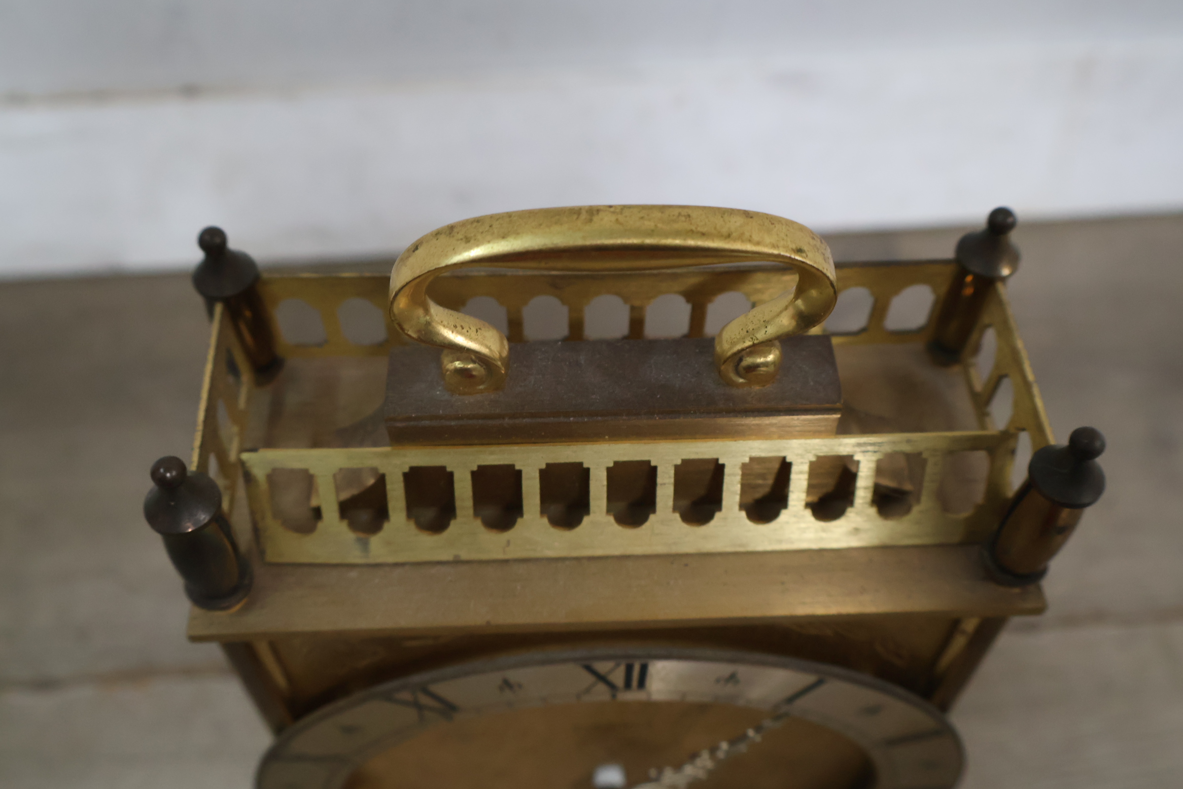 Messing London Clock Co. Kienzle Klok – foto 5 – kavel bij GSD Auctions, Zoeterwoude
