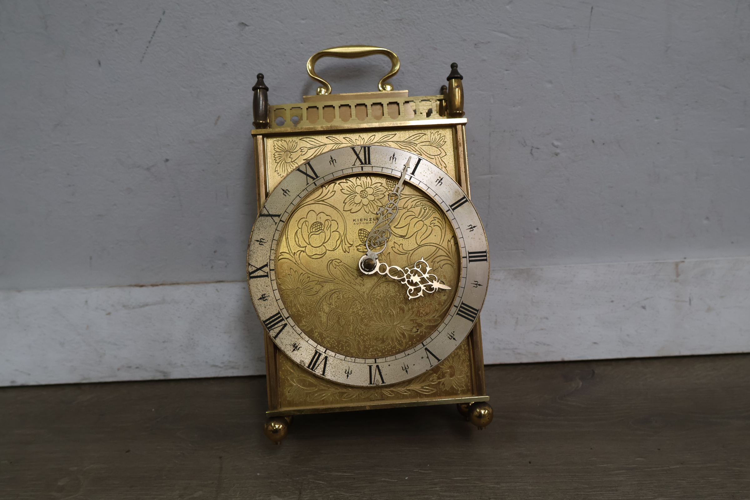 Messing London Clock Co. Kienzle Klok – foto 6 – kavel bij GSD Auctions, Zoeterwoude