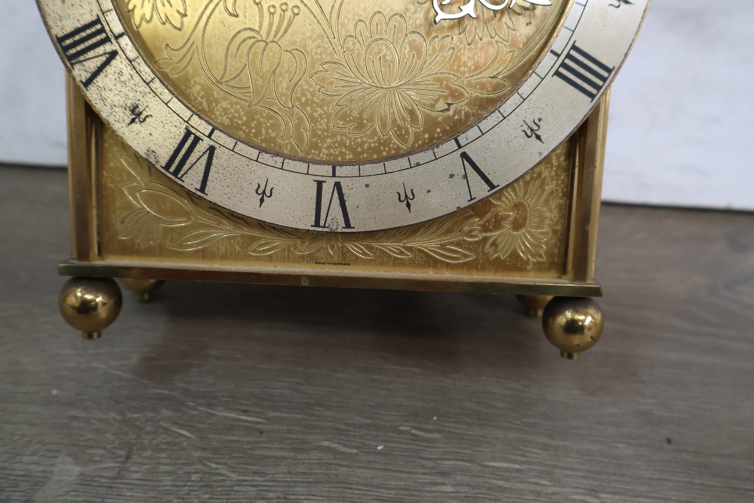 Messing London Clock Co. Kienzle Klok – foto 7 – kavel bij GSD Auctions, Zoeterwoude
