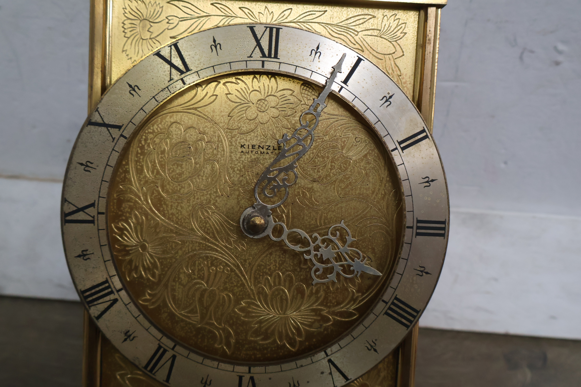 Messing London Clock Co. Kienzle Klok – foto 8 – kavel bij GSD Auctions, Zoeterwoude