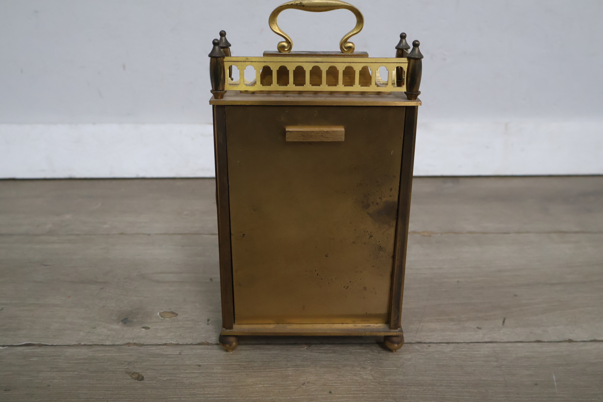 Messing London Clock Co. Kienzle Klok – foto 10 – kavel bij GSD Auctions, Zoeterwoude