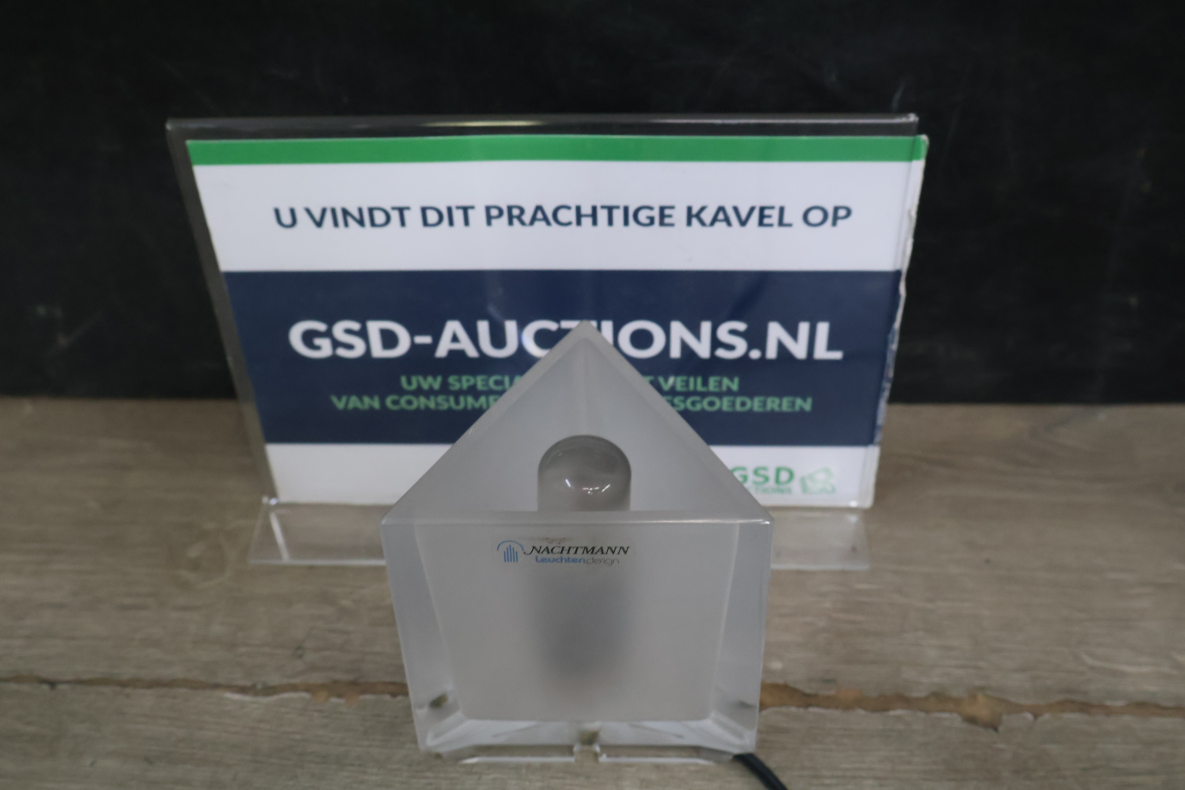 Nachtmann Leuchten Design tafellamp – foto 2 – kavel bij GSD Auctions, Zoeterwoude
