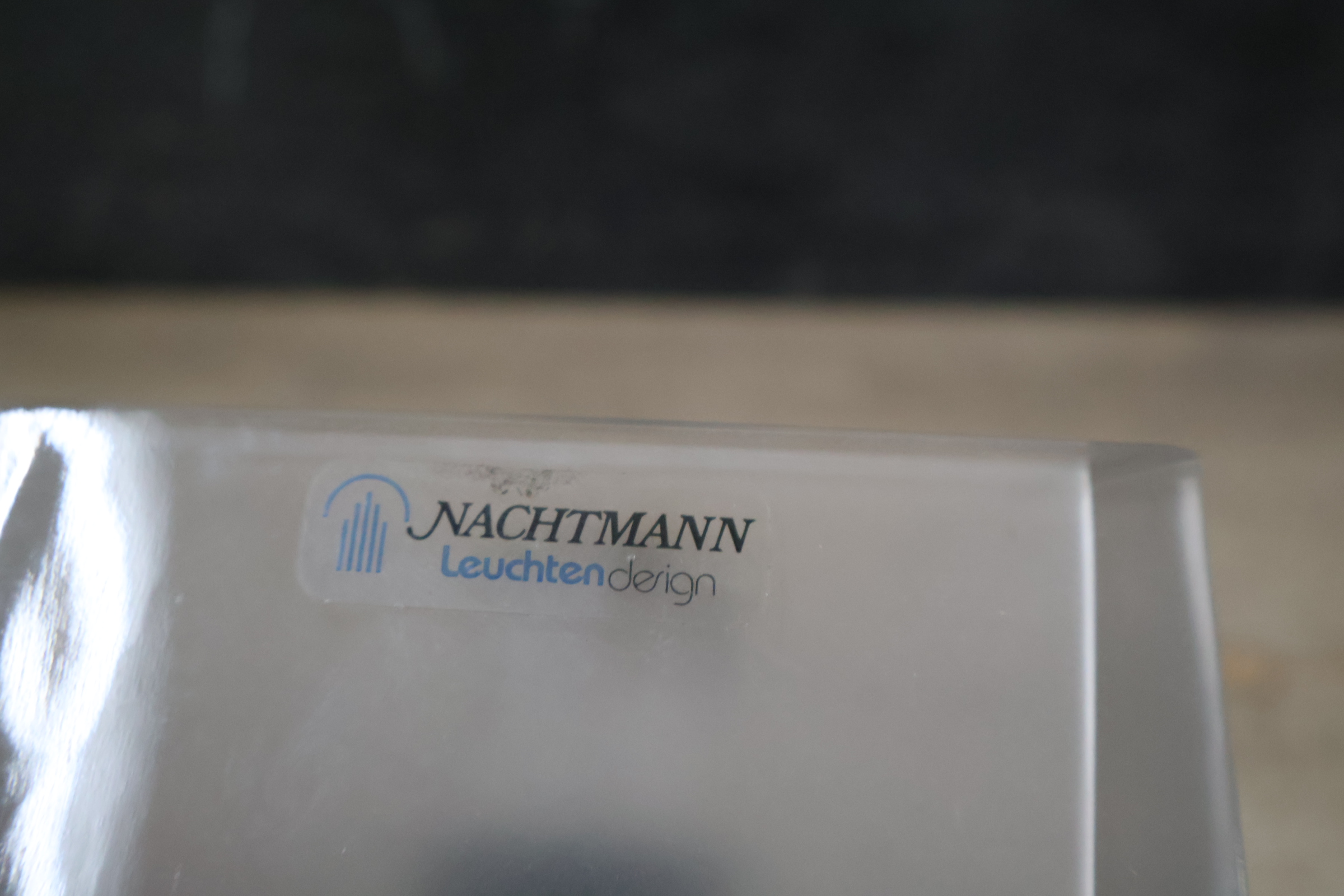 Nachtmann Leuchten Design tafellamp – foto 10 – kavel bij GSD Auctions, Zoeterwoude