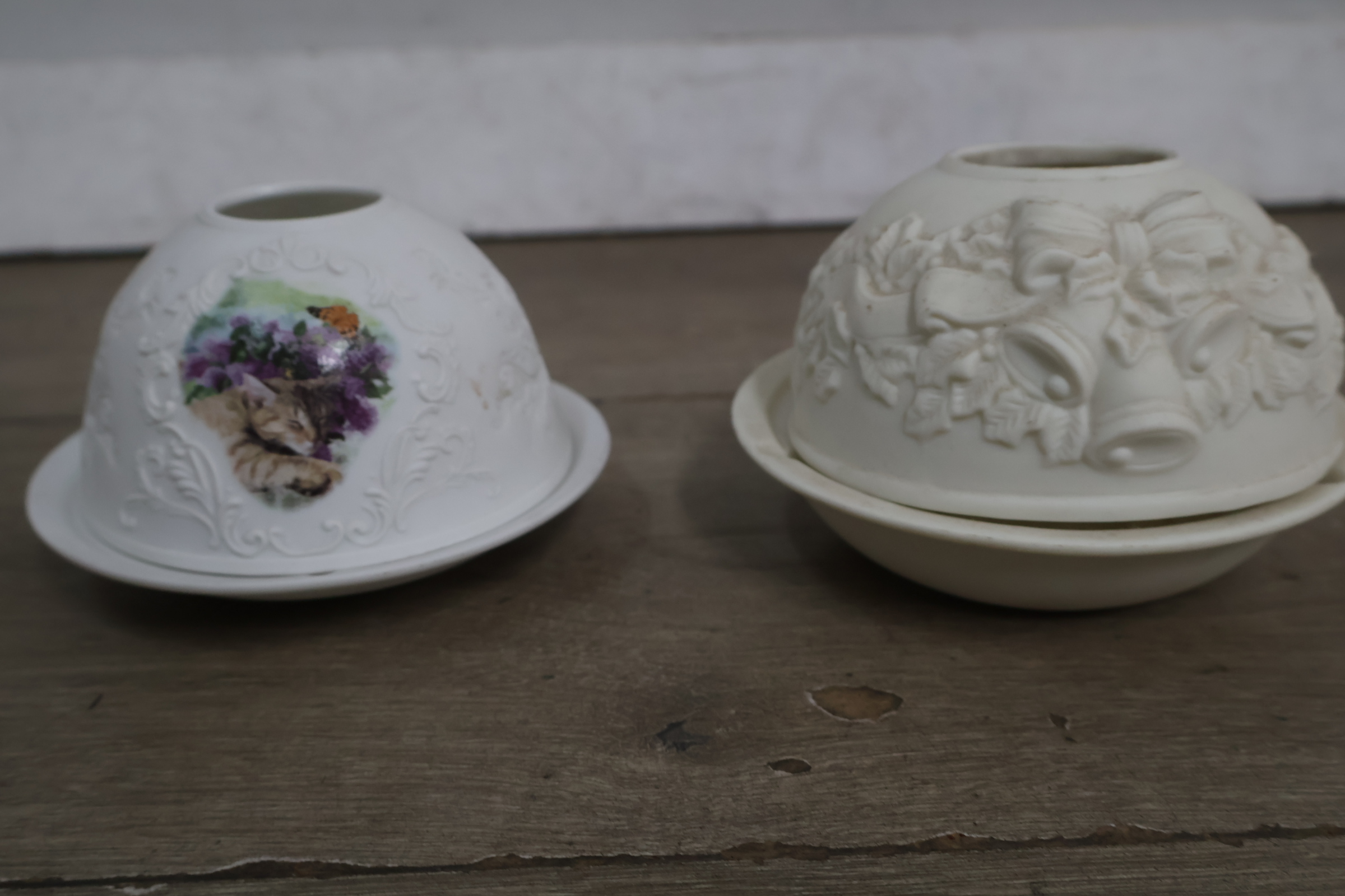 Set van twee waxinelichthouders – foto 3 – kavel bij GSD Auctions, Zoeterwoude