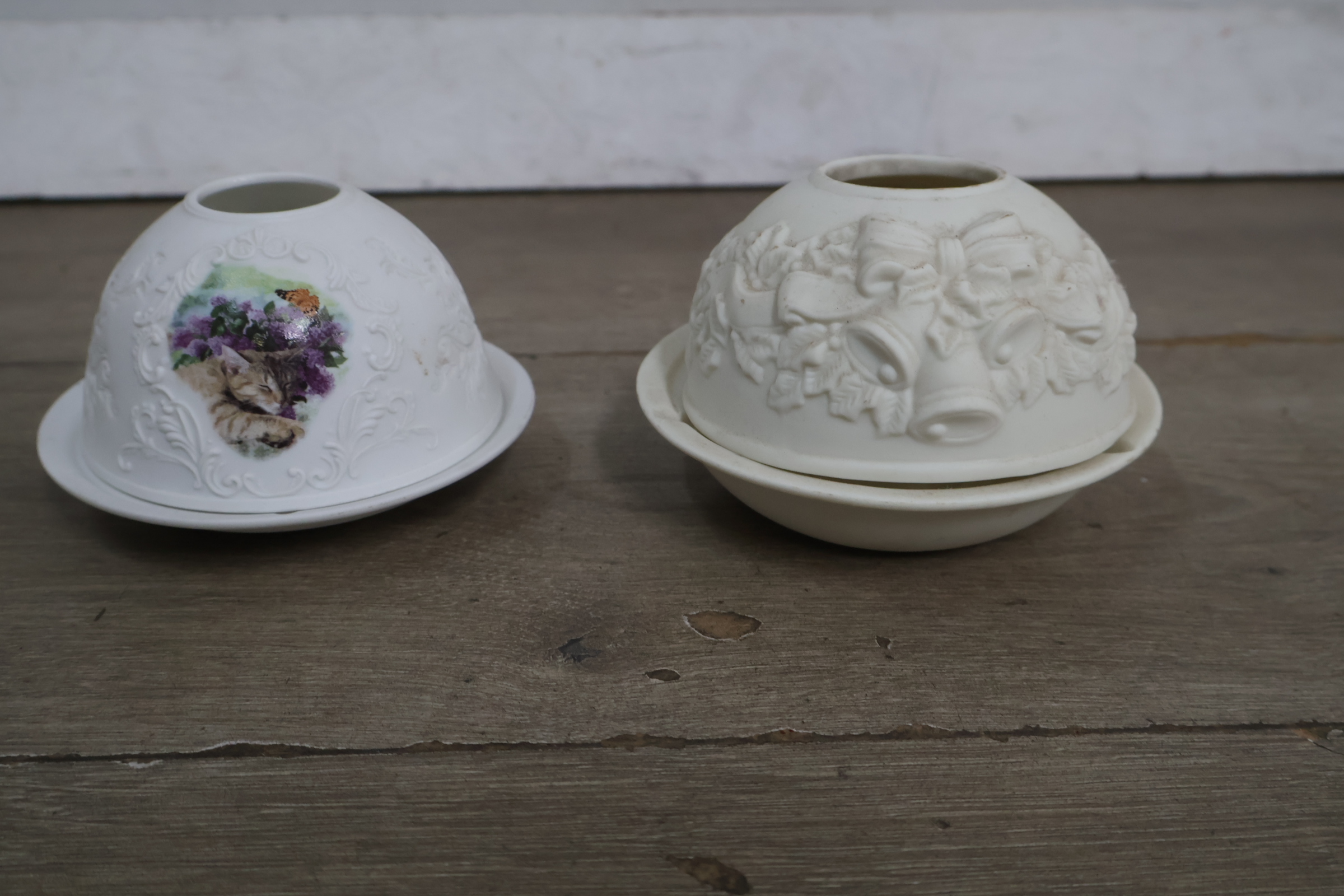 Set van twee waxinelichthouders – foto 4 – kavel bij GSD Auctions, Zoeterwoude