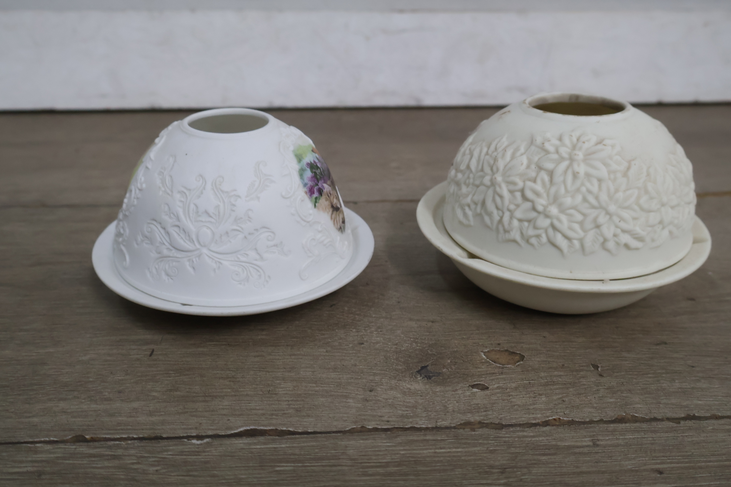 Set van twee waxinelichthouders – foto 5 – kavel bij GSD Auctions, Zoeterwoude