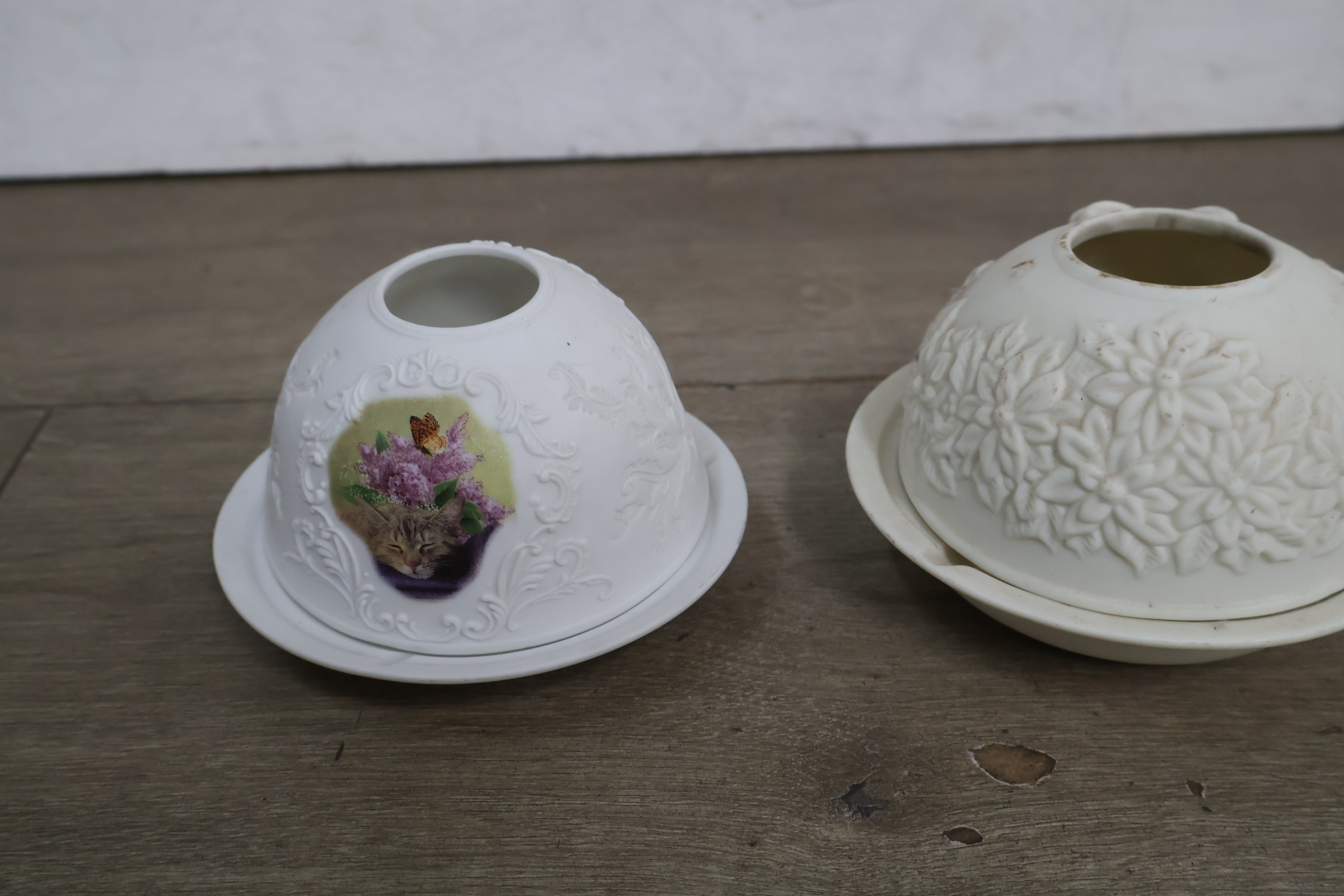 Set van twee waxinelichthouders – foto 6 – kavel bij GSD Auctions, Zoeterwoude