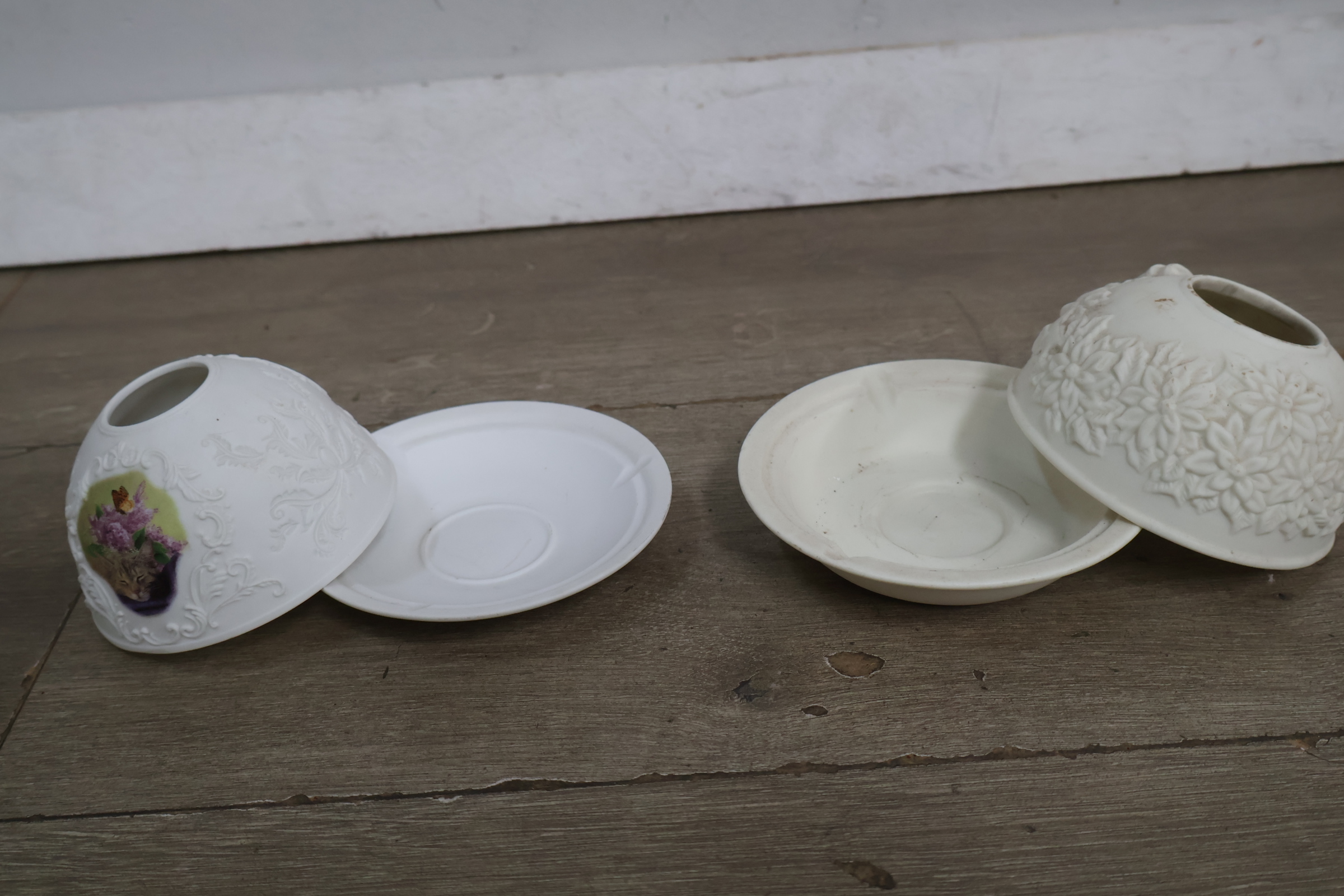 Set van twee waxinelichthouders – foto 7 – kavel bij GSD Auctions, Zoeterwoude