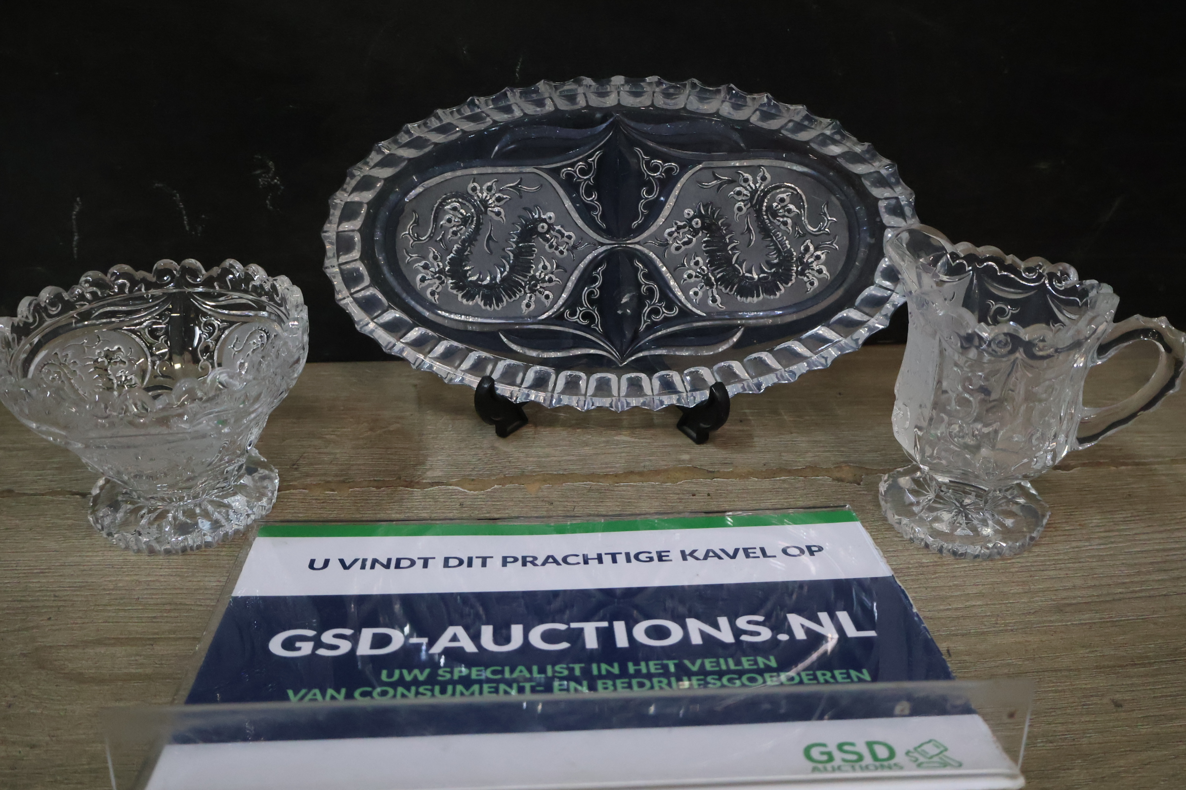 Kristallen Roomstel – foto 2 – kavel bij GSD Auctions, Zoeterwoude