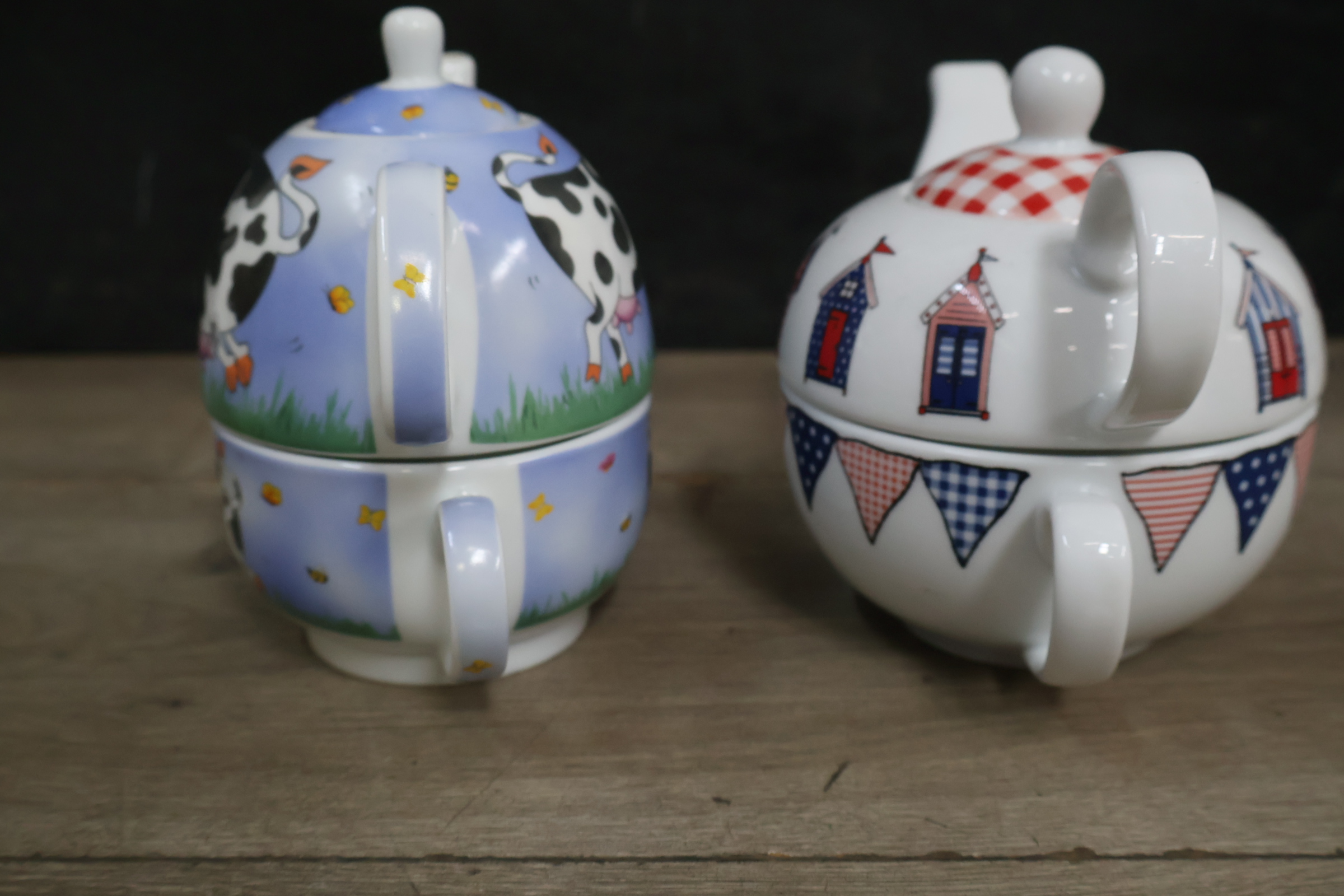 Set van 2 theepotten – foto 4 – kavel bij GSD Auctions, Zoeterwoude