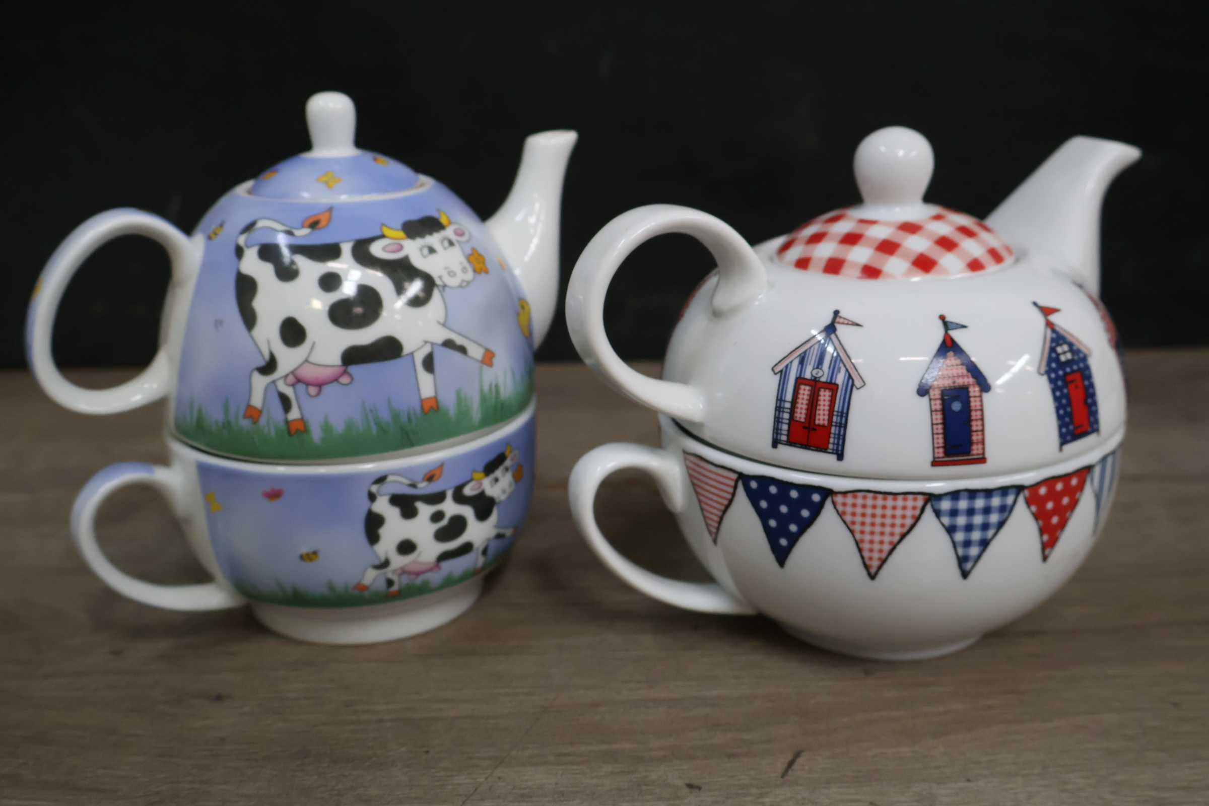 Set van 2 theepotten – foto 5 – kavel bij GSD Auctions, Zoeterwoude