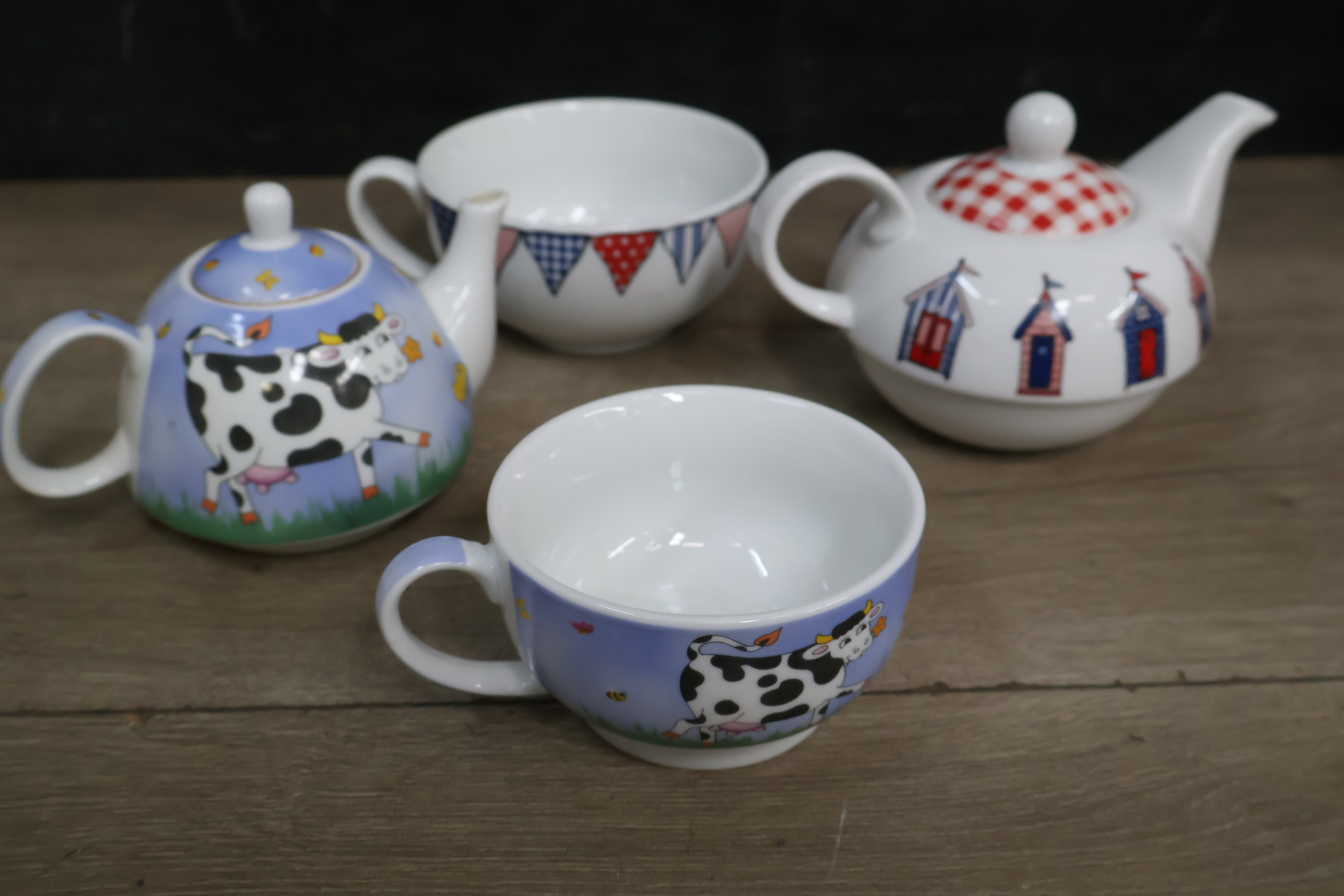 Set van 2 theepotten – foto 6 – kavel bij GSD Auctions, Zoeterwoude