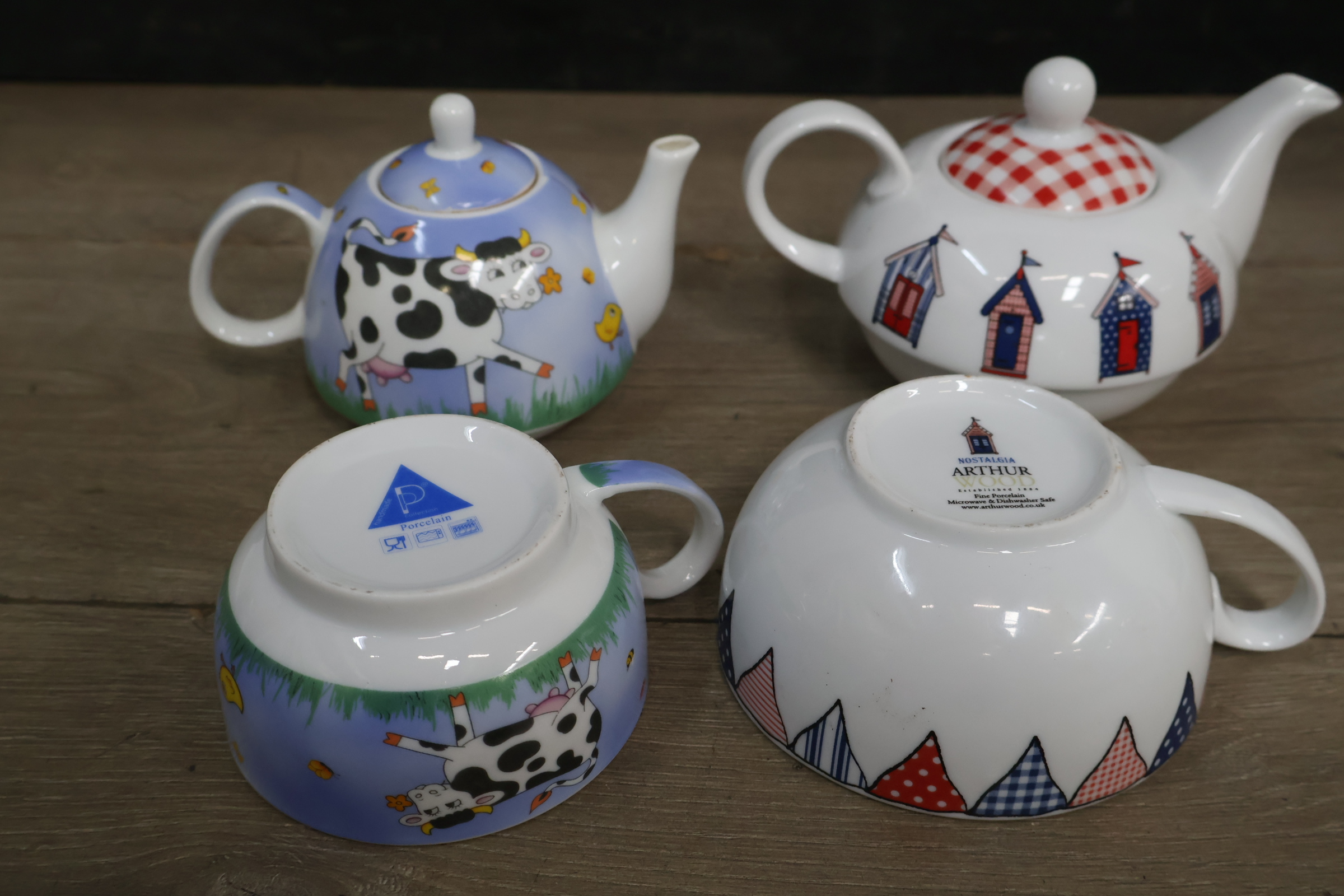 Set van 2 theepotten – foto 7 – kavel bij GSD Auctions, Zoeterwoude