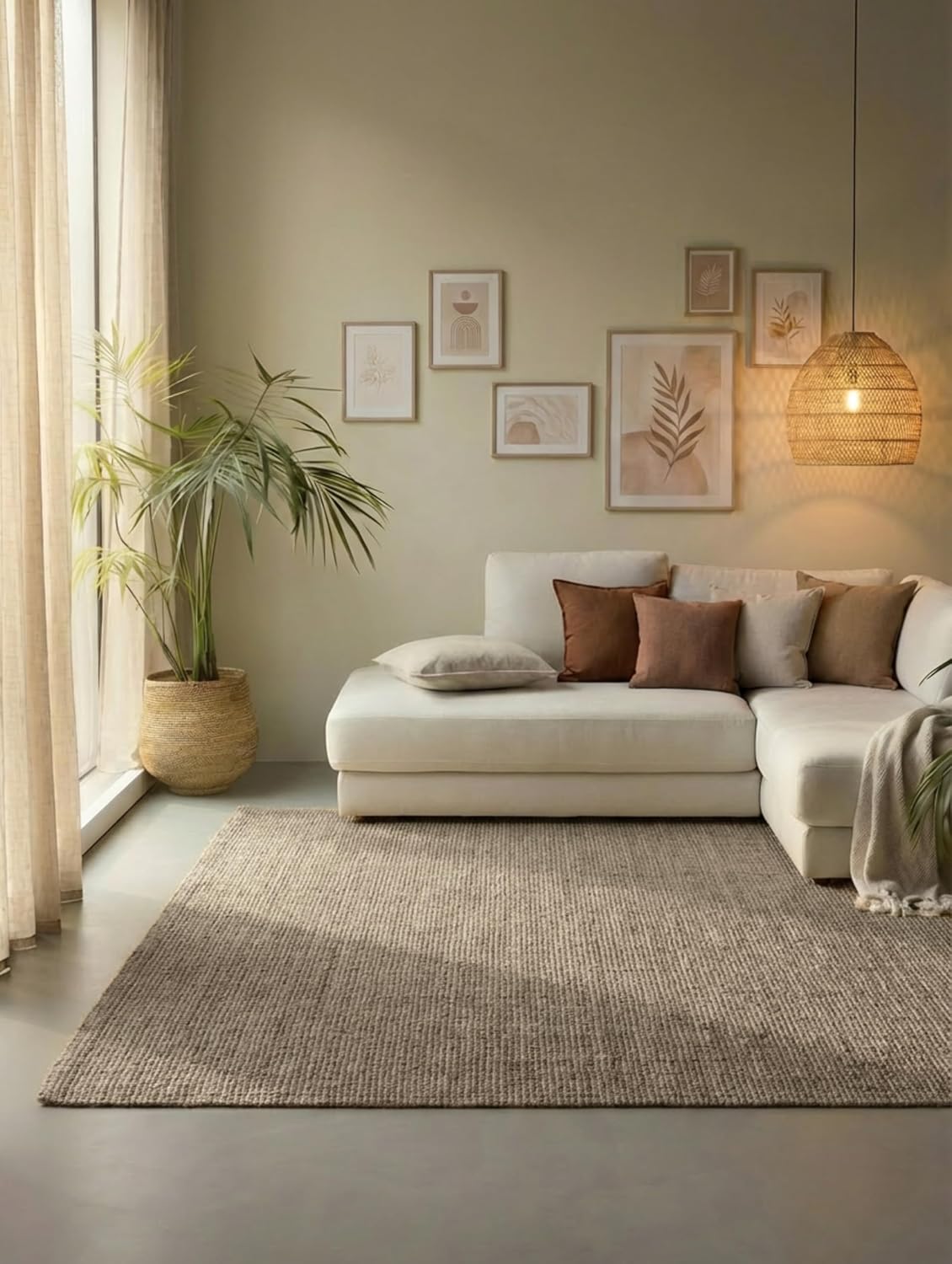 Hanse Home Jute tapijt 60x90 – foto 2 – kavel bij GSD Auctions, Zoeterwoude