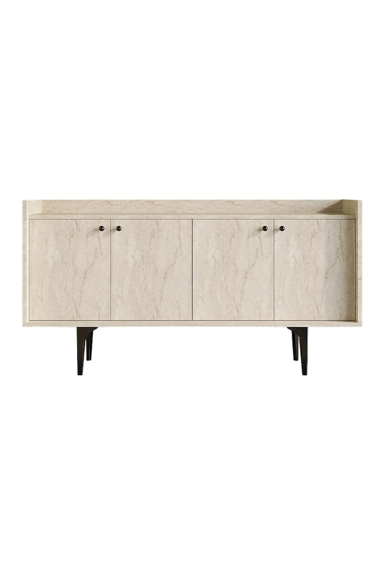 Decormet Navi Console Travertijn – foto 2 – kavel bij GSD Auctions, Zoeterwoude