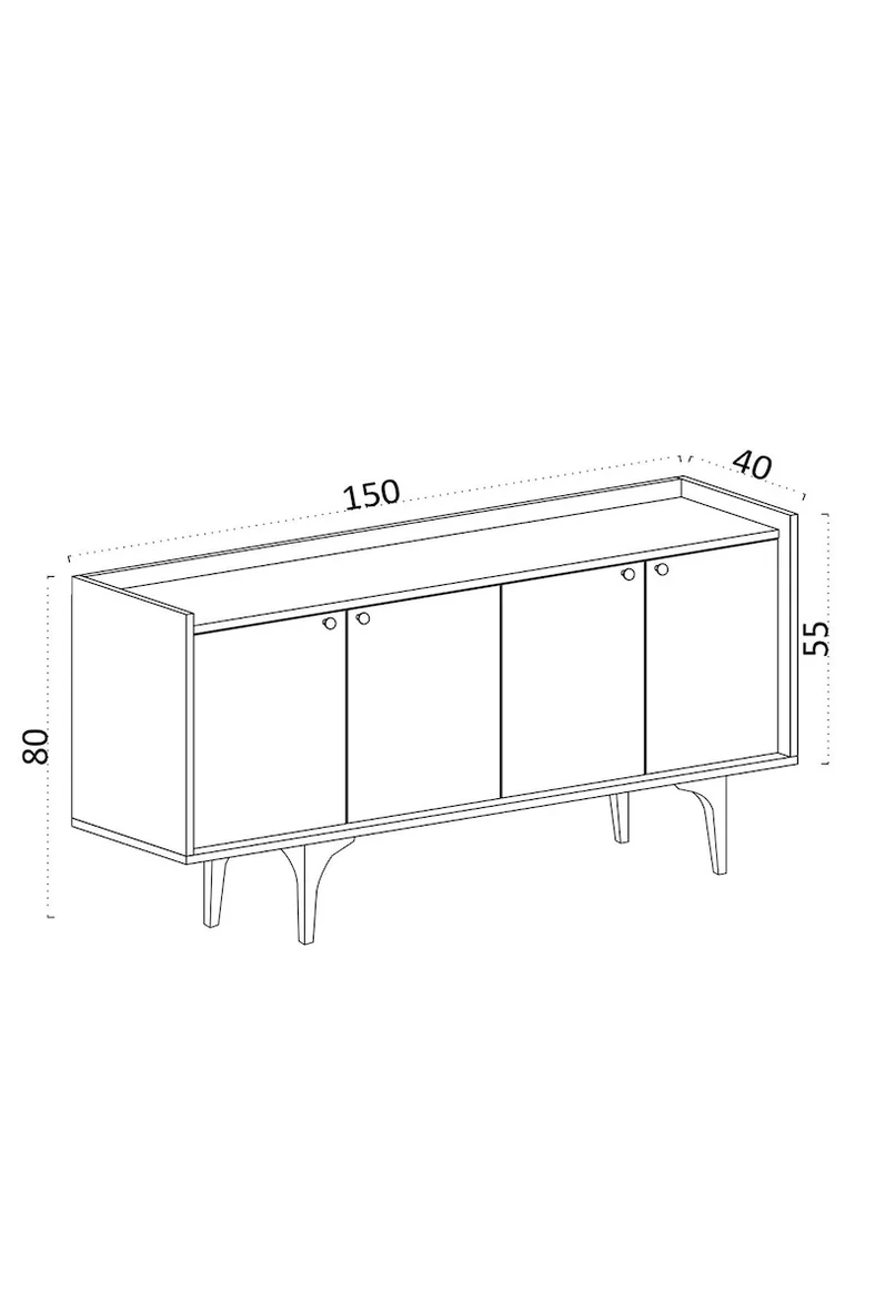 Decormet Navi Console Travertijn – foto 3 – kavel bij GSD Auctions, Zoeterwoude