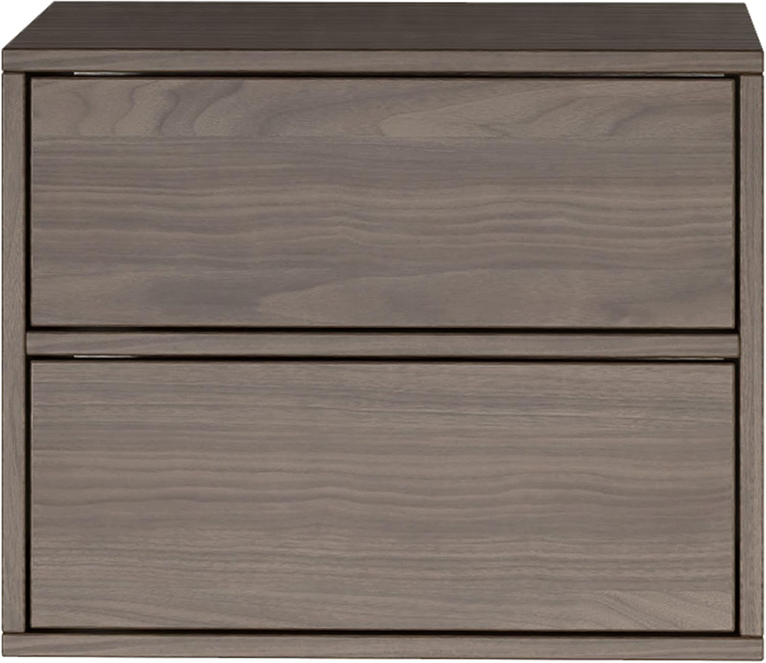 Selsey Nachtkastje, hangend en zwevend, Wisconsin Walnut – foto 5 – kavel bij GSD Auctions, Zoeterwoude