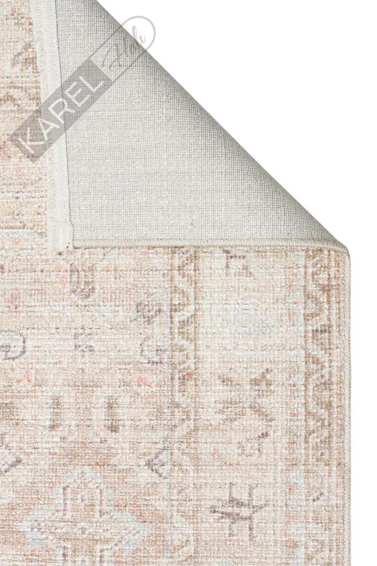 GRACE GRC 03 BEIGE Elegan vloerkleed – foto 5 – kavel bij GSD Auctions, Zoeterwoude