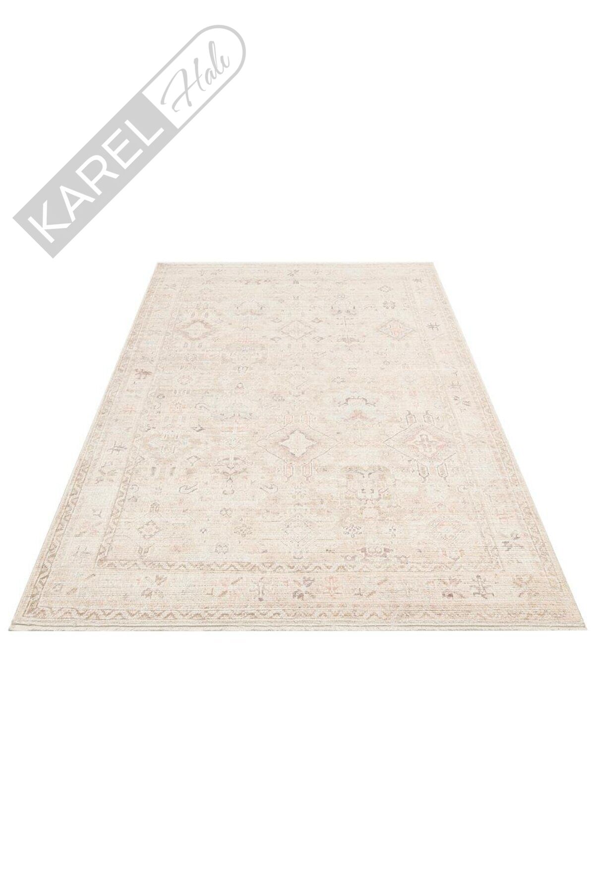 GRACE GRC 03 BEIGE Elegan vloerkleed – foto 6 – kavel bij GSD Auctions, Zoeterwoude