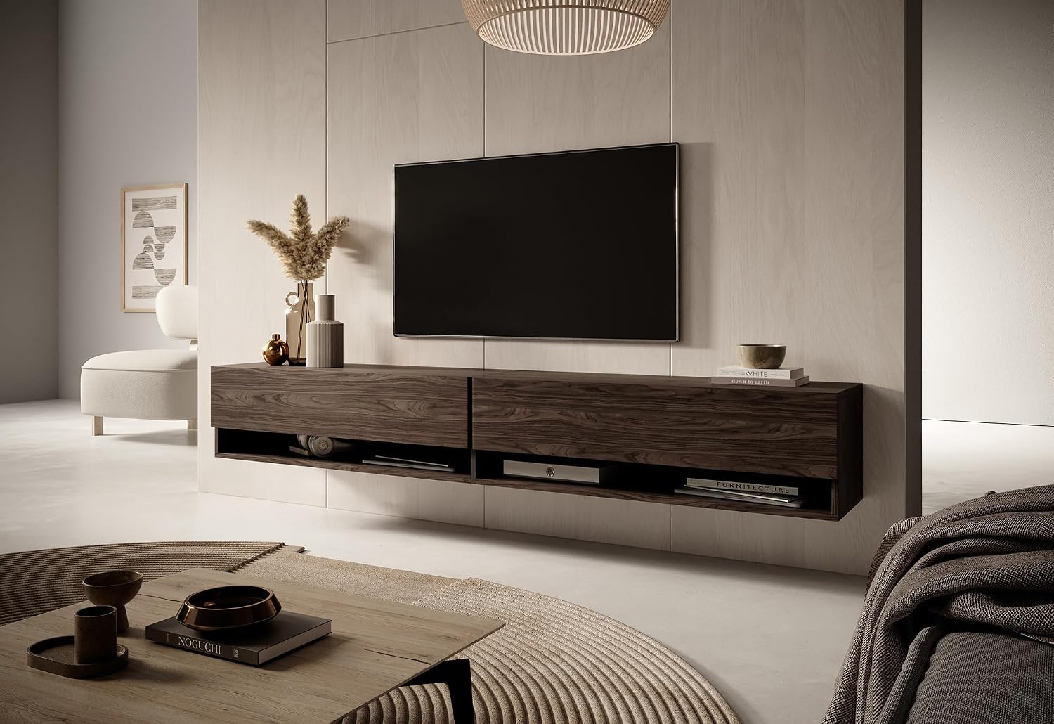 Selsey TV kast Board Sideboard 200cm Mirrgo – foto 7 – kavel bij GSD Auctions, Zoeterwoude