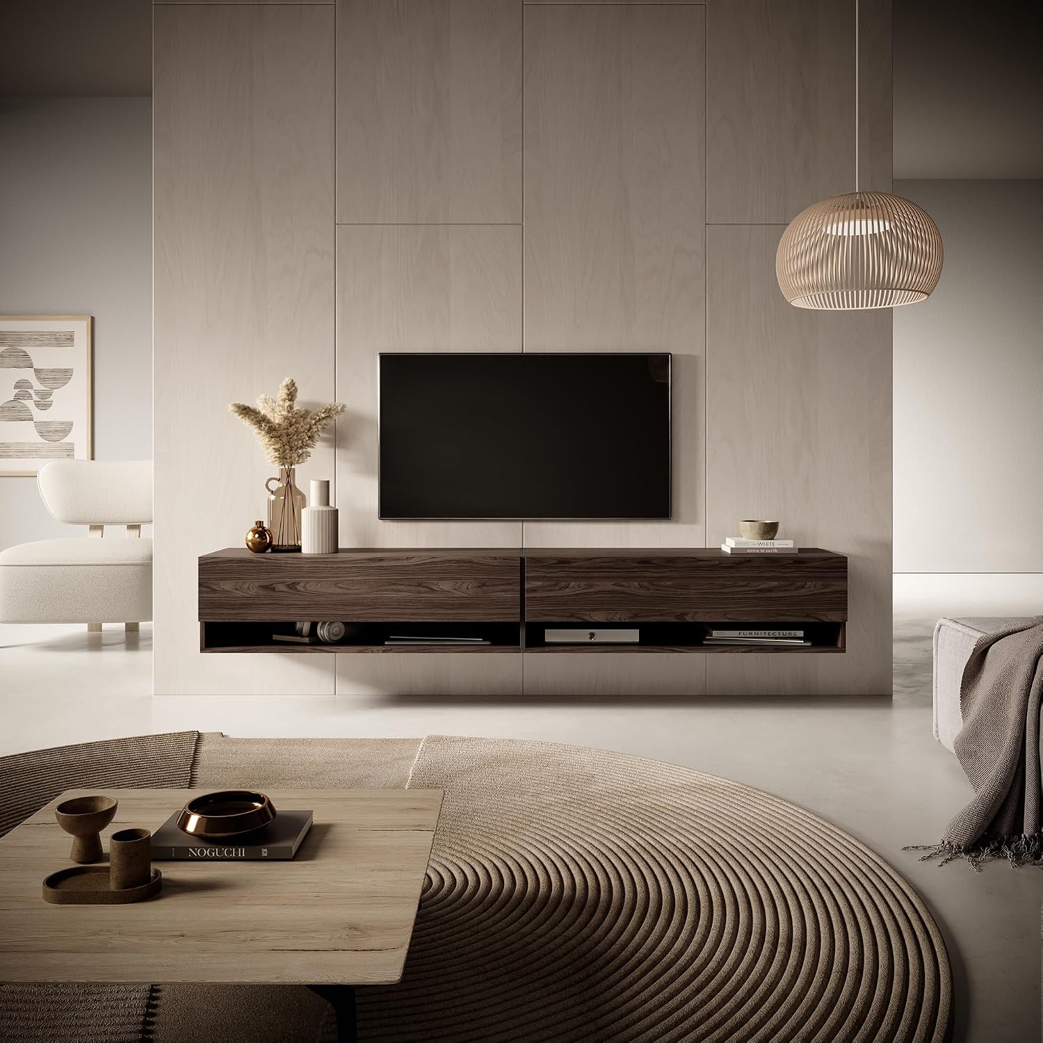 Selsey TV kast Board Sideboard 200cm Mirrgo – foto 5 – kavel bij GSD Auctions, Zoeterwoude