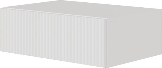 Selsey Veldio - Hangende nachtkast 50 cm - Wit – foto 5 – kavel bij GSD Auctions, Zoeterwoude