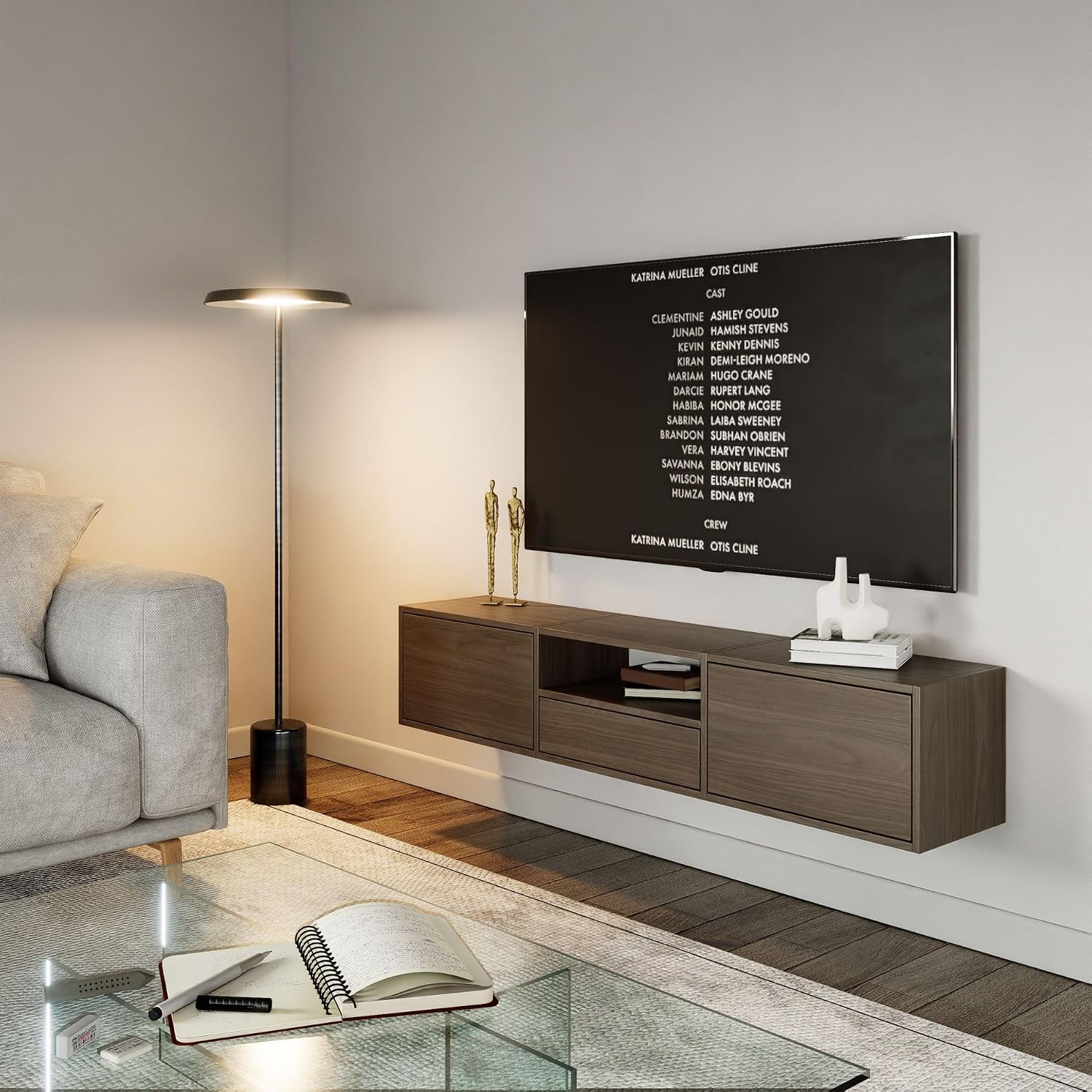 Selsey TV Lowboard - Kleur Wisconsin – foto 3 – kavel bij GSD Auctions, Zoeterwoude