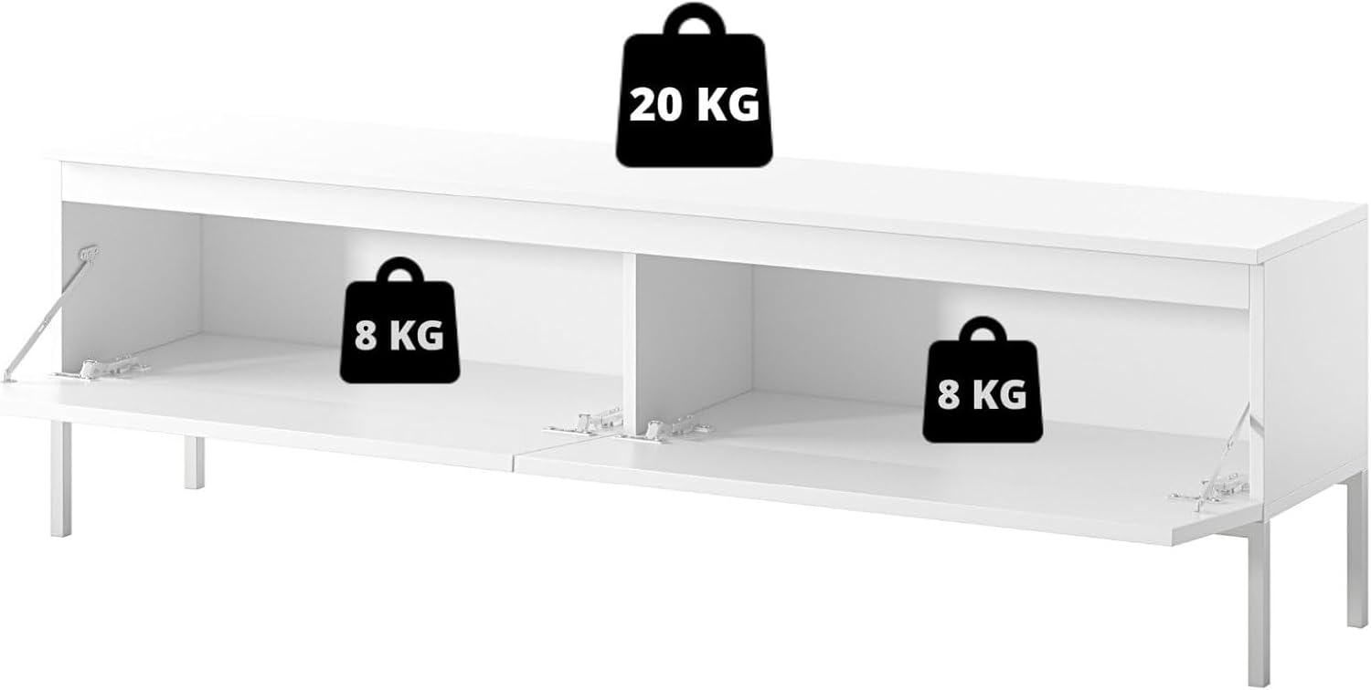 Selsey TV Meubel 150 cm kasjmier – foto 6 – kavel bij GSD Auctions, Zoeterwoude