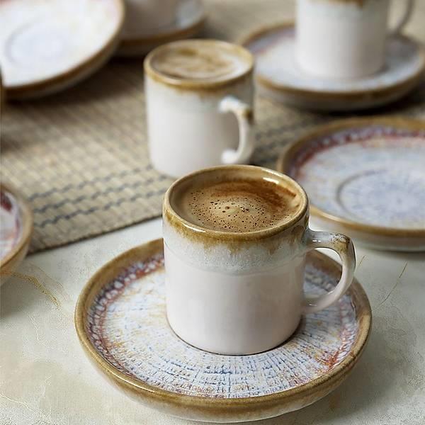 12-delige koffieset Derek keramiek | Hermia – foto 3 – kavel bij GSD Auctions, Zoeterwoude