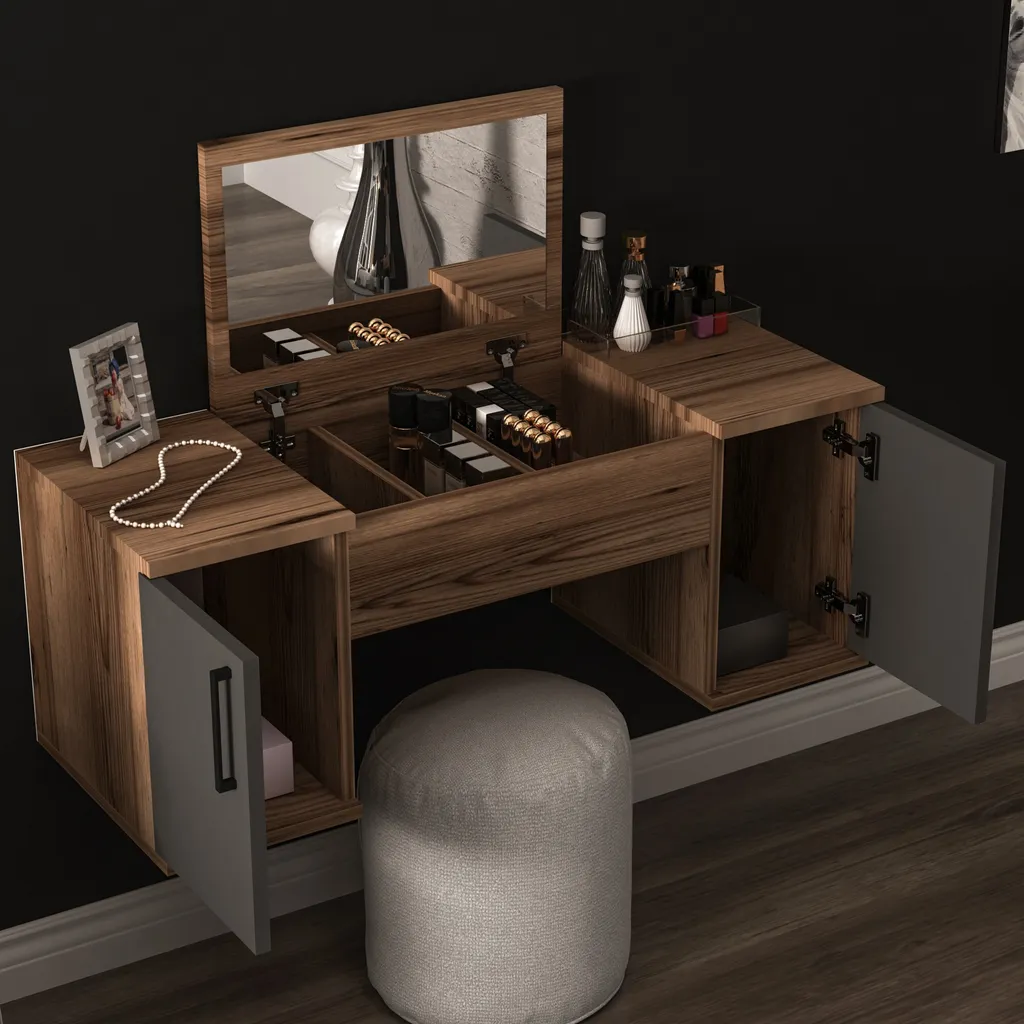 Skye Decor, Mercan - Lichtnotenhout – foto 3 – kavel bij GSD Auctions, Zoeterwoude