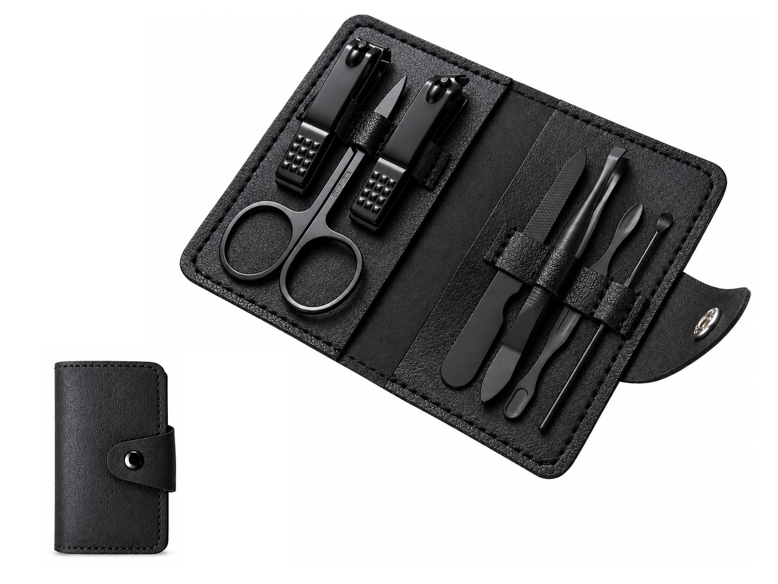 7-Delige Nagel verzorging set – RVS Manicure Set – kavel bij GSD Auctions, Zoeterwoude