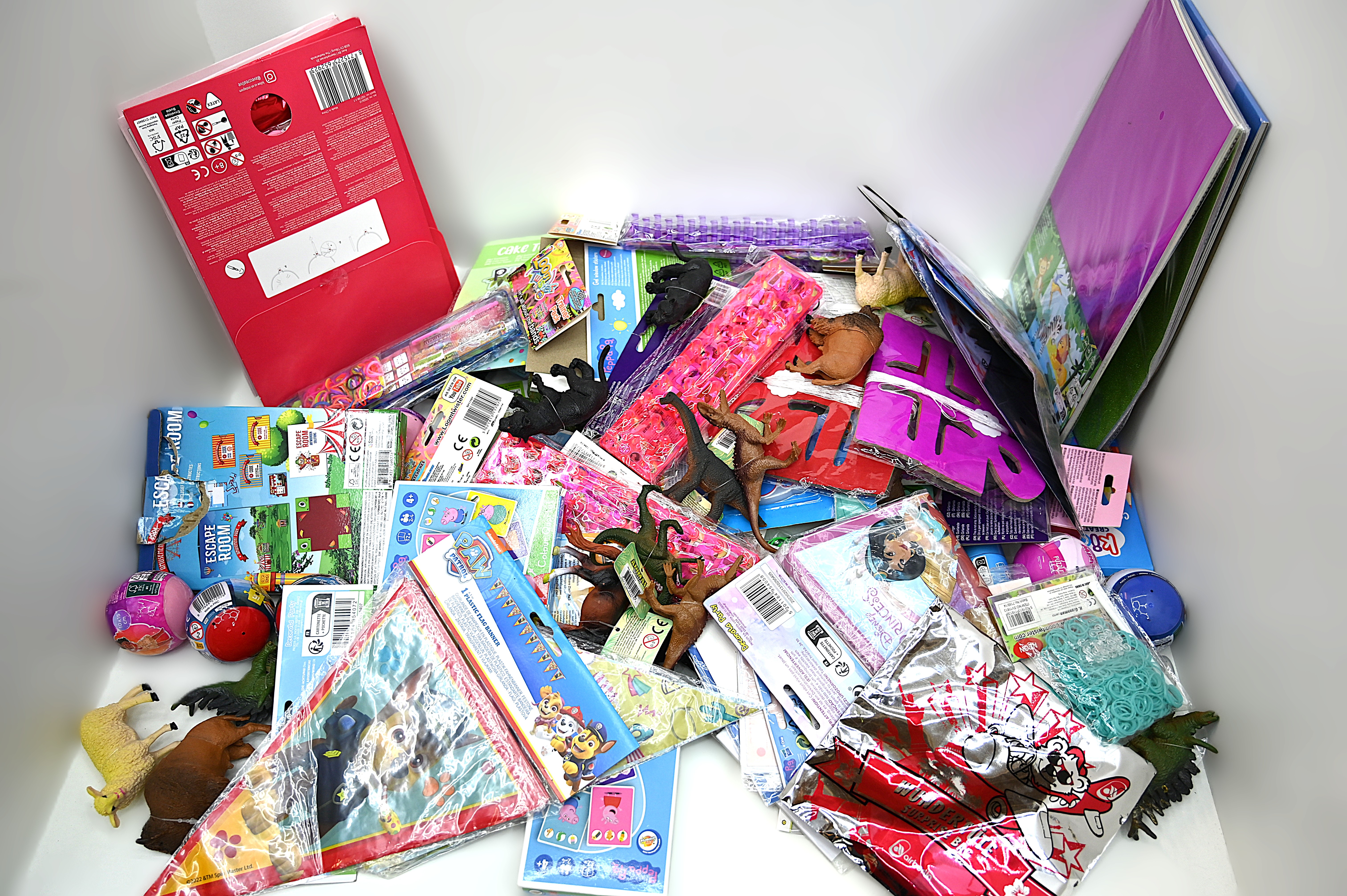 Mystery Speelgoed Box XL met 200 items – foto 2 – kavel bij GSD Auctions, Zoeterwoude
