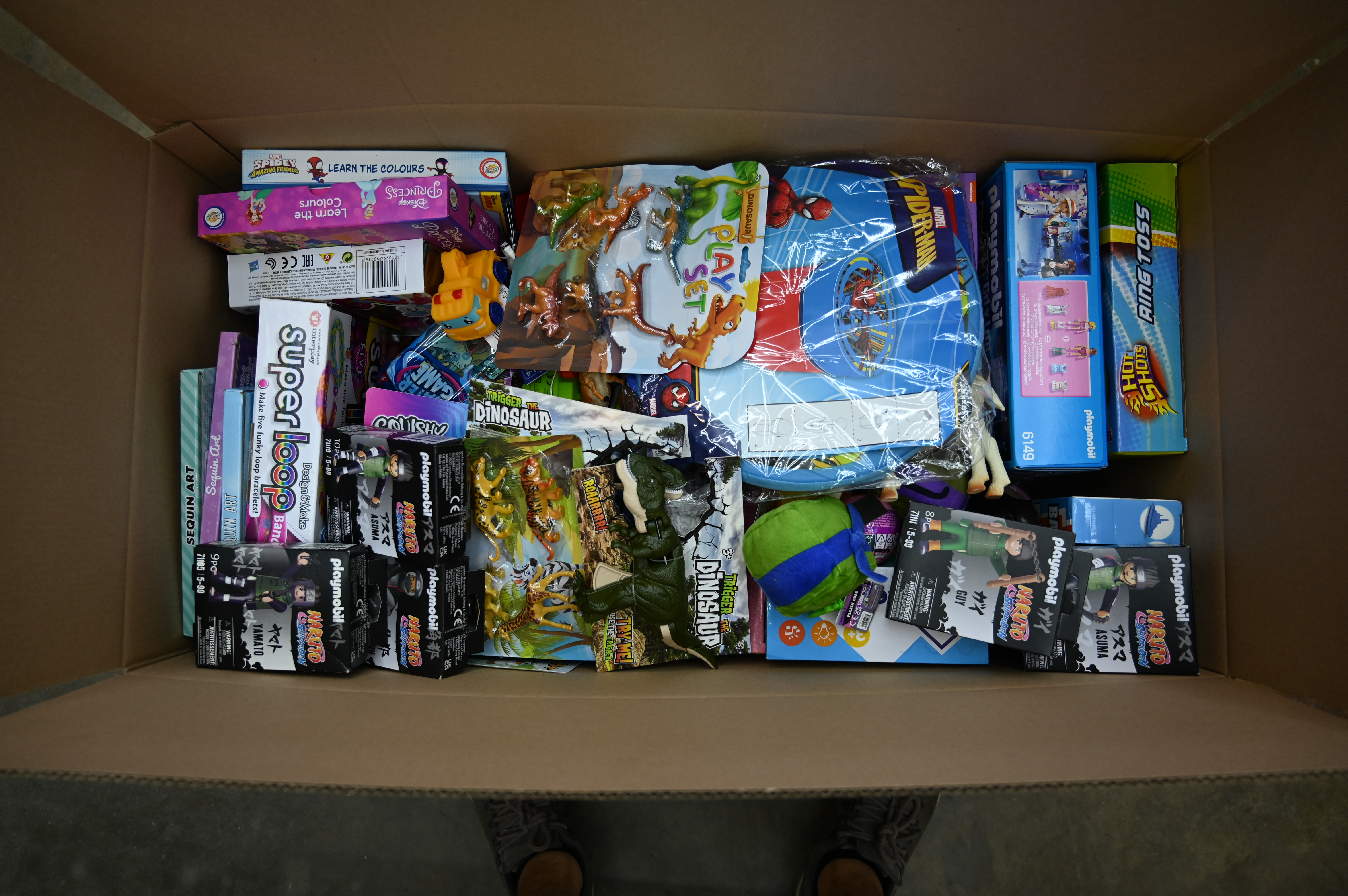 4x Mystery Speelgoed Box XL met 50 items (200 stuks) – foto 3 – kavel bij GSD Auctions, Zoeterwoude